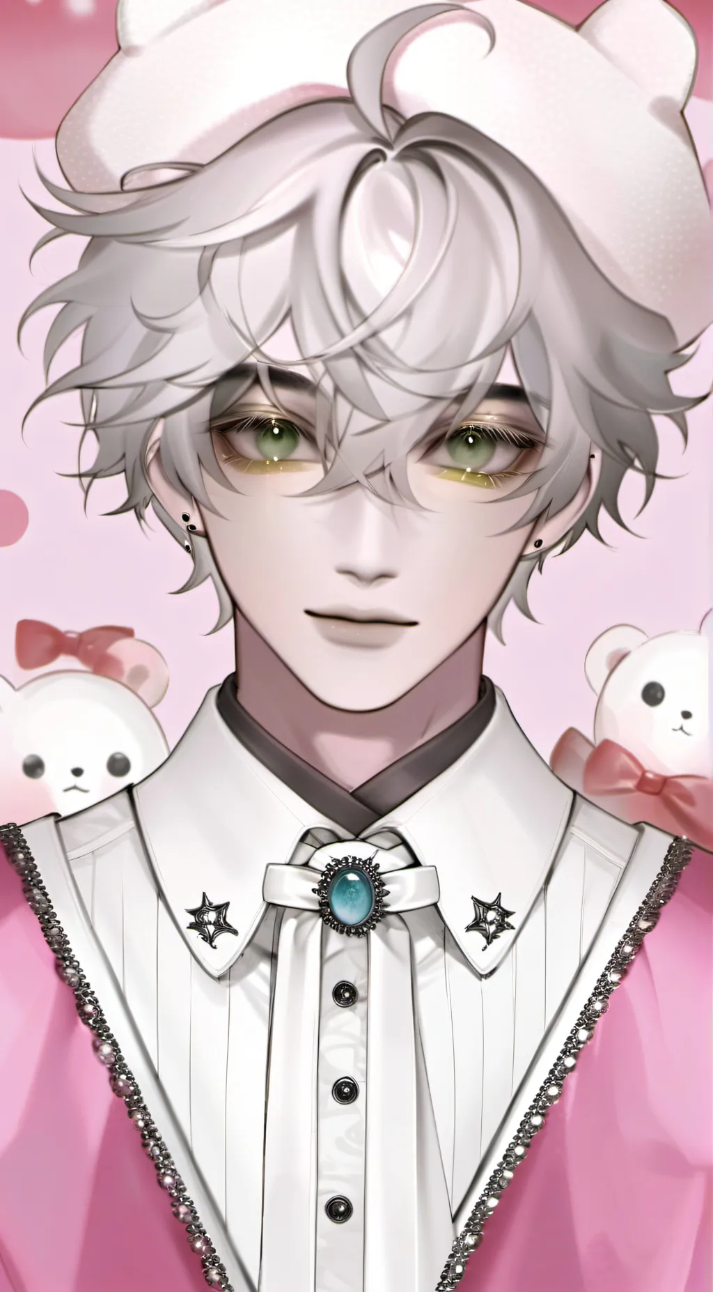 ai character: Gavin background