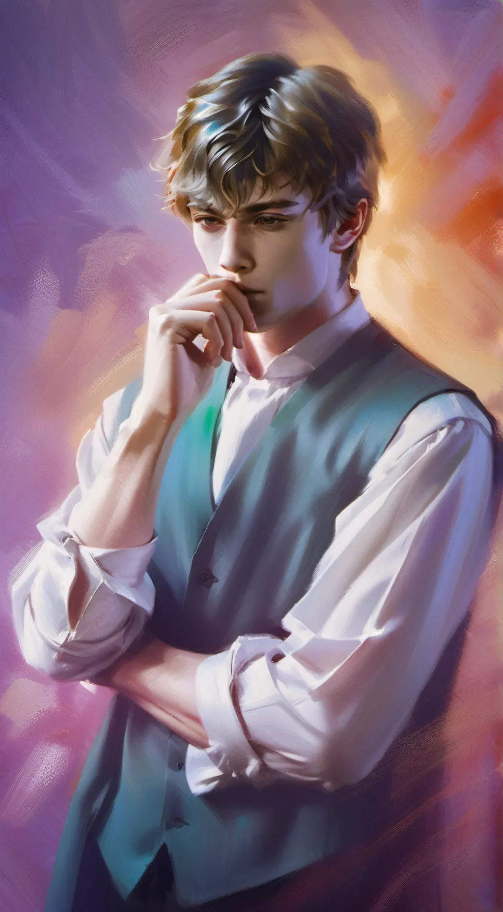 ai character: Theodore Nott background