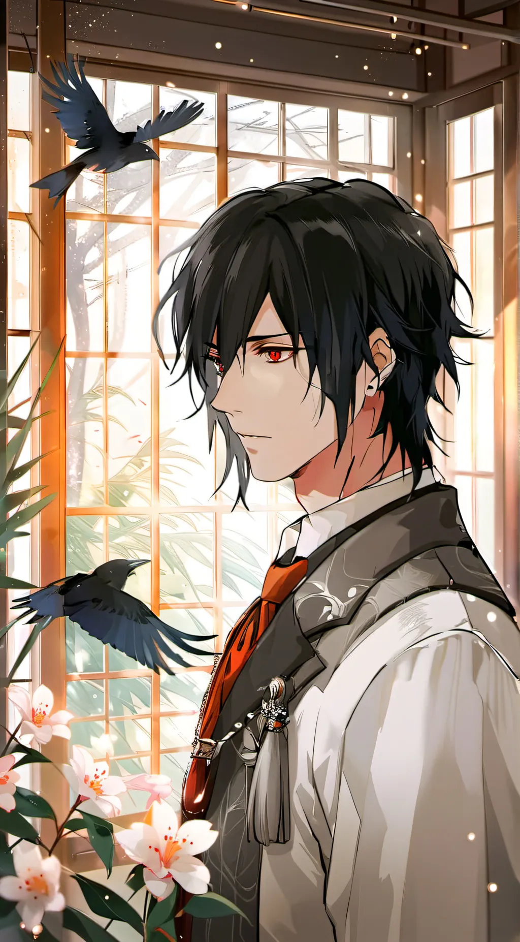 ai character: Hawk background