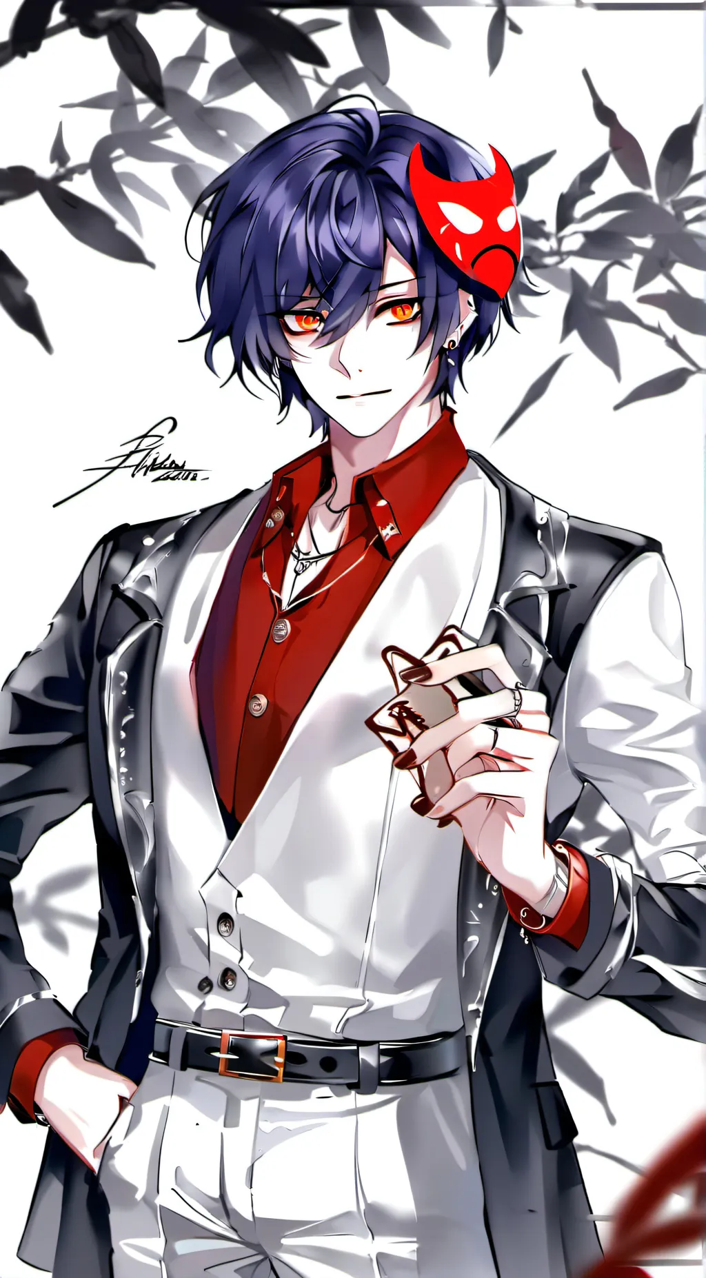 ai character: Daniel Monarch background