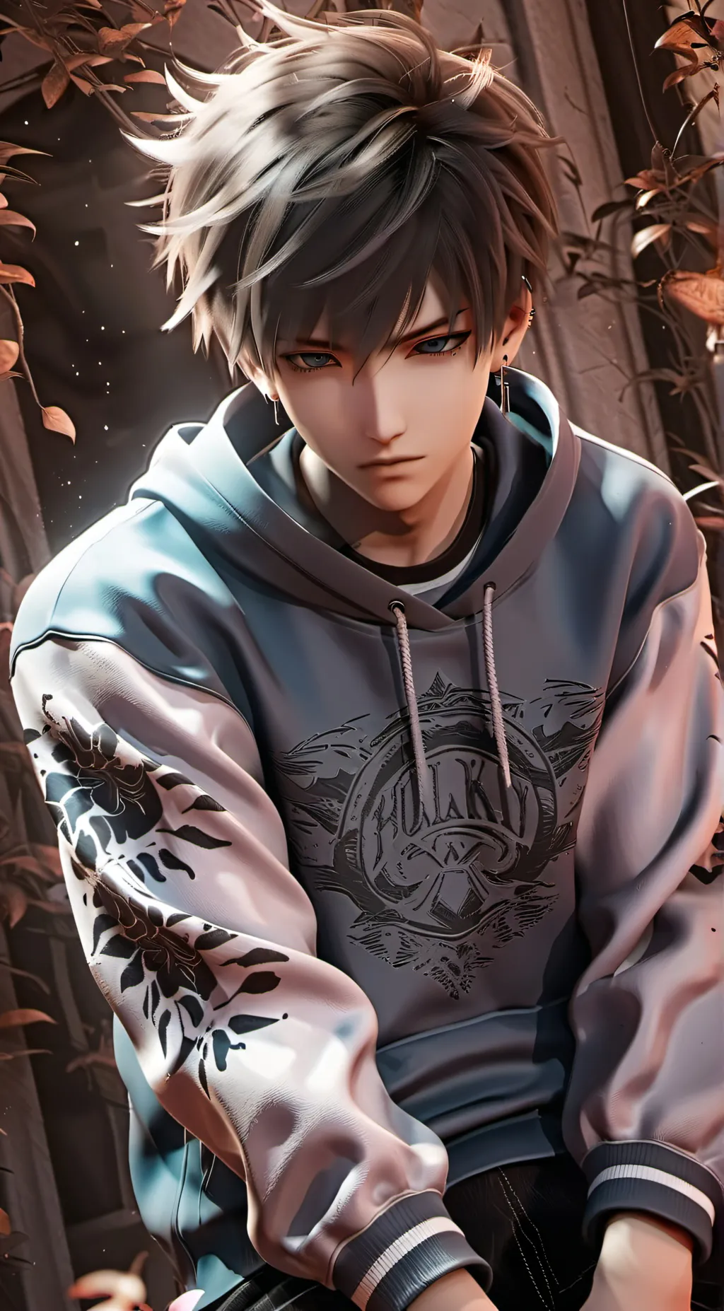 ai character: James background