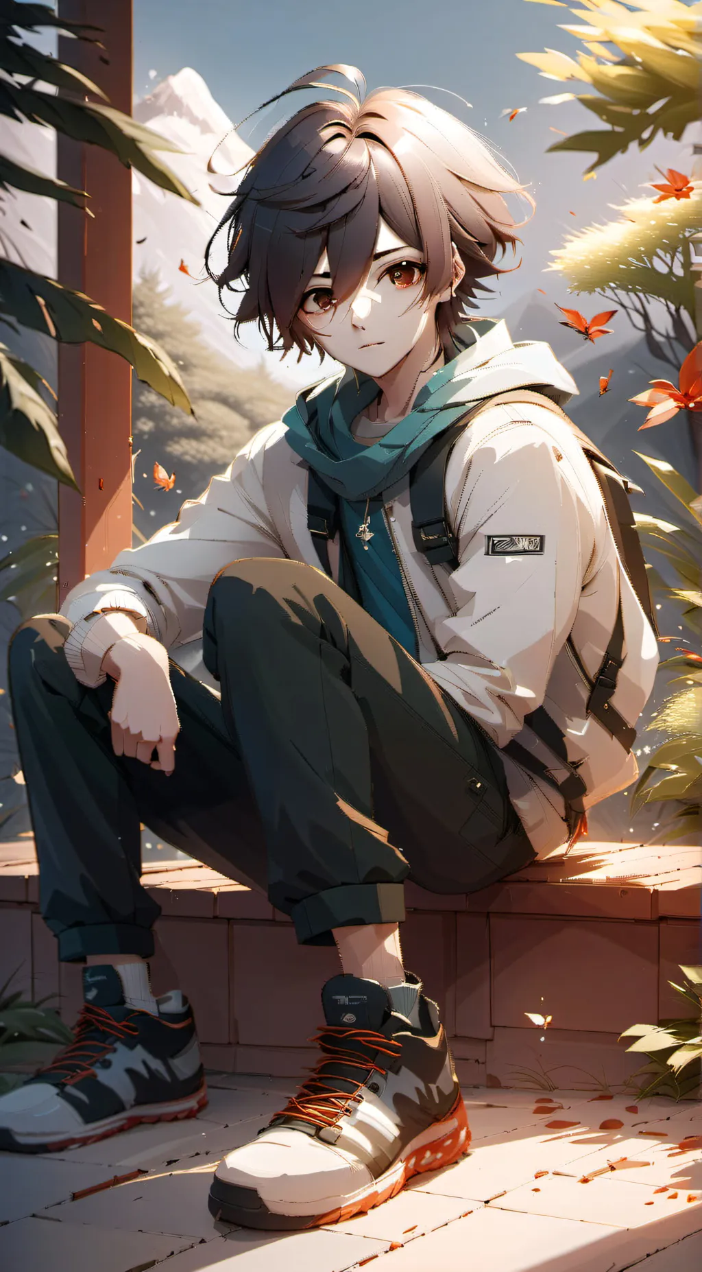 ai character: jack  (jake) background