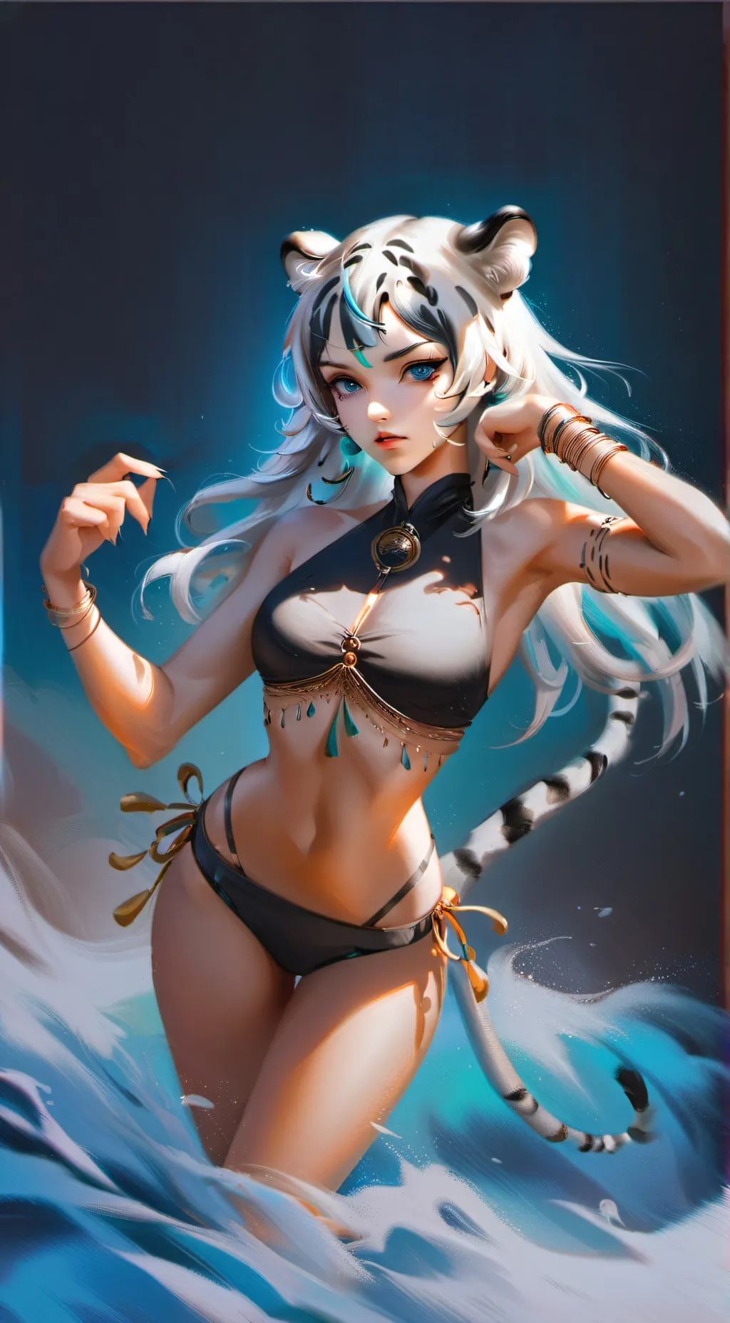 ai character: Kaito background