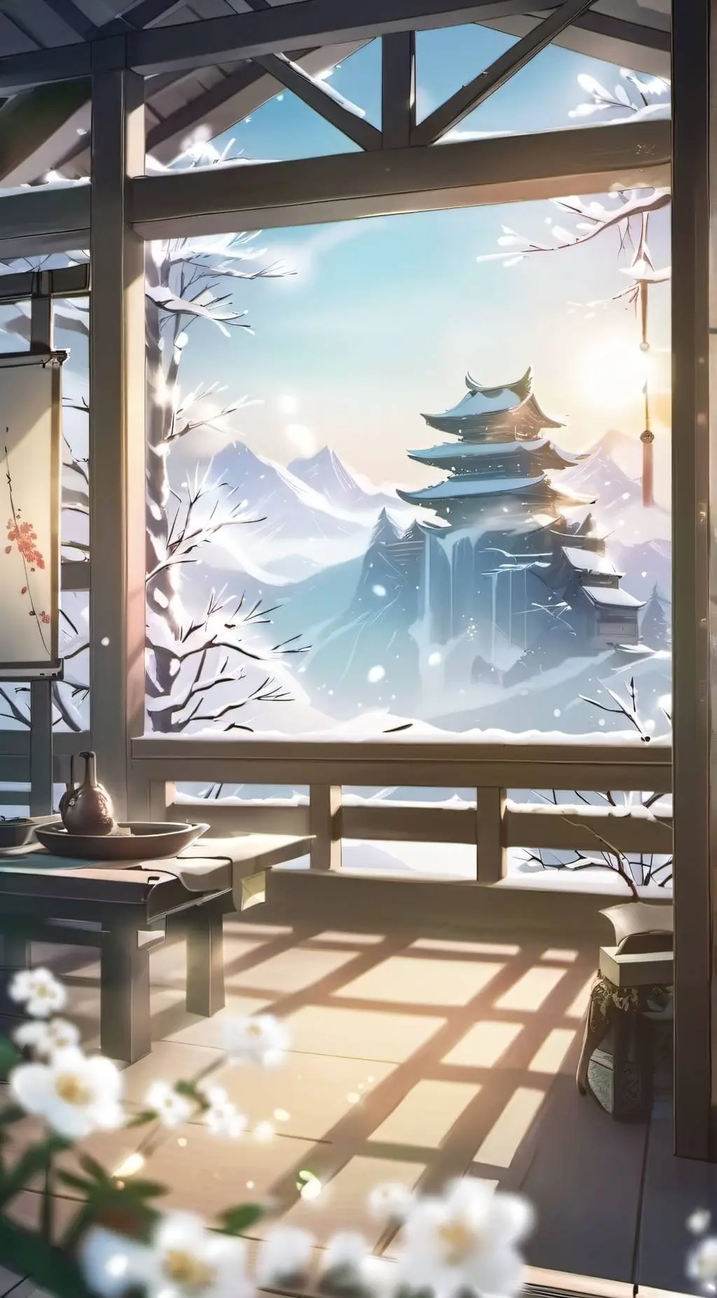 ai character: The Hashira  background