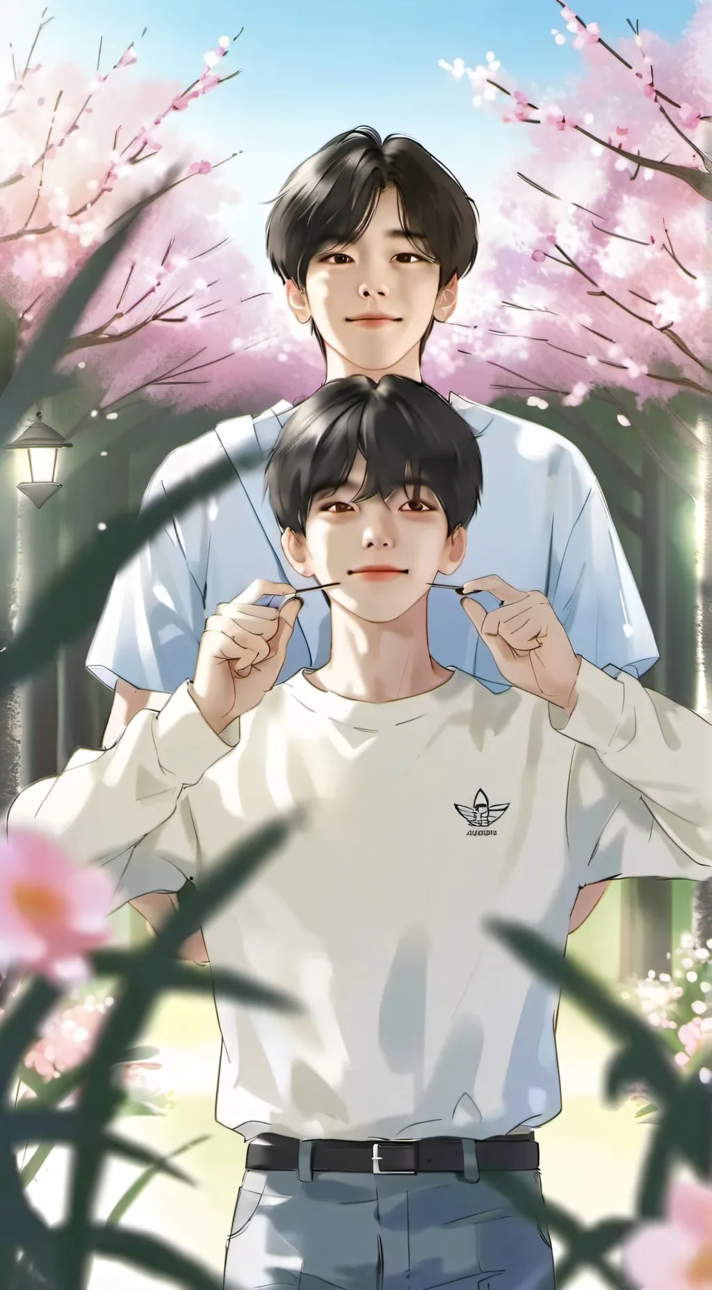 ai character: Seventeen  background