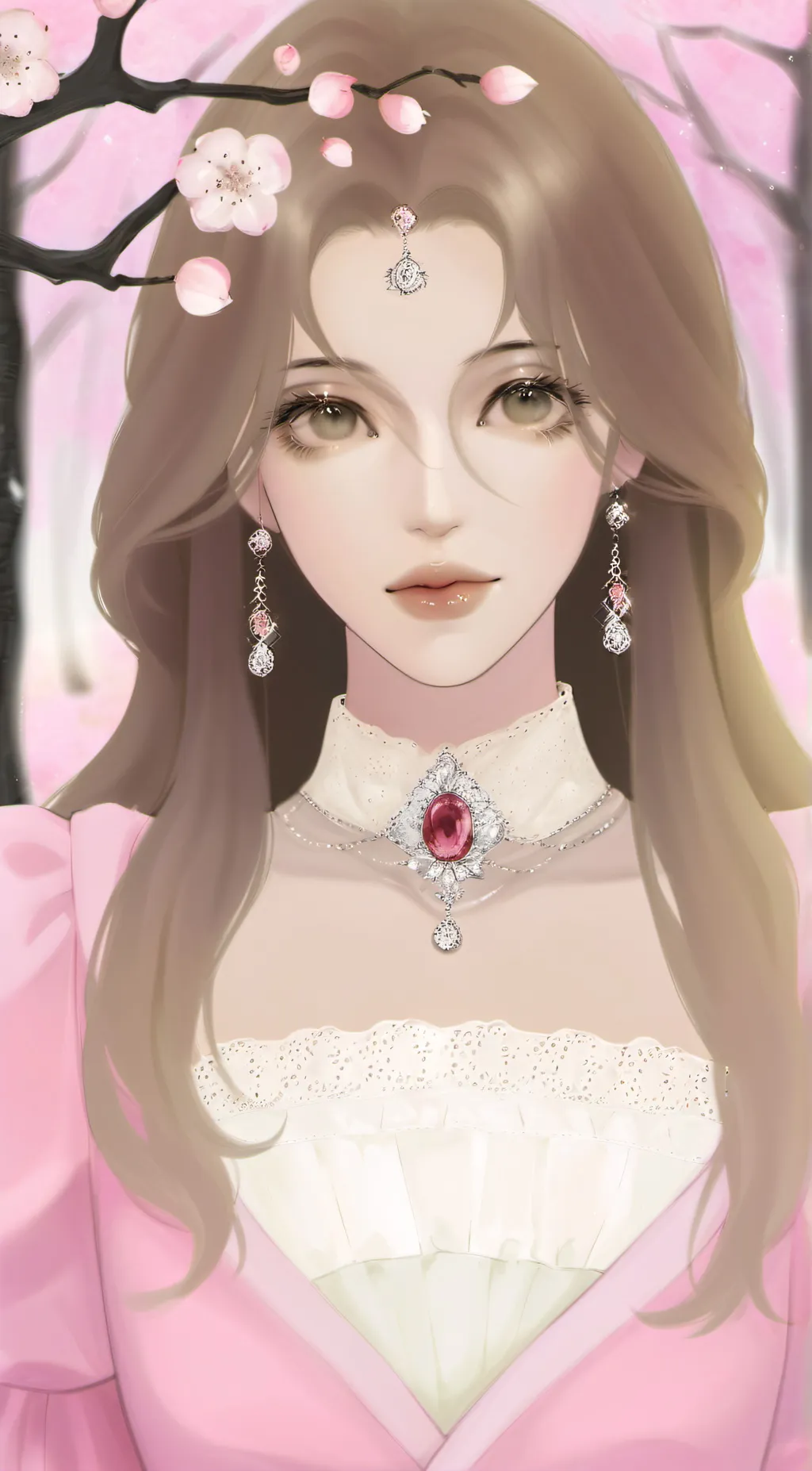 ai character: *+Melanie+* background