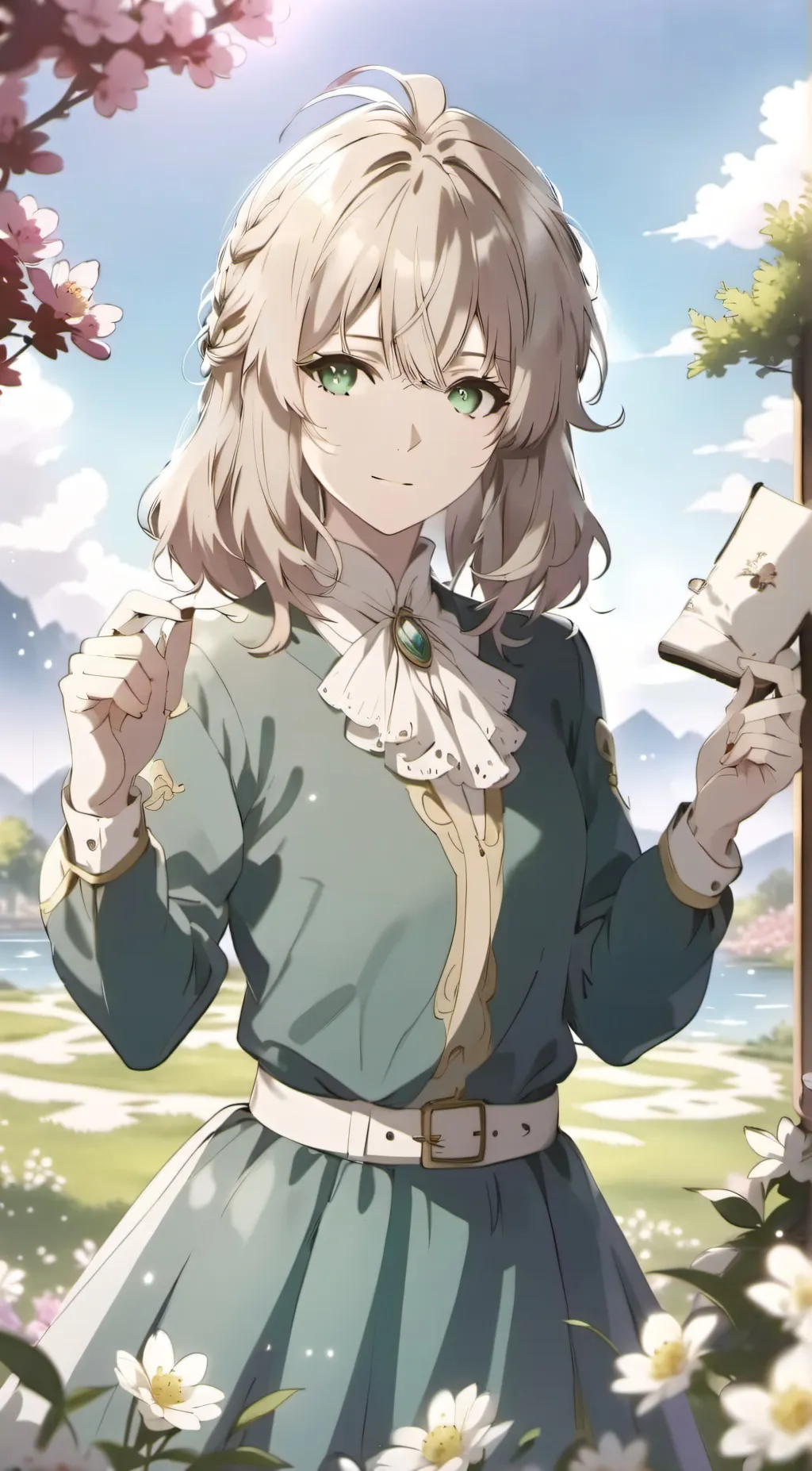 ai character: Elizabeth background