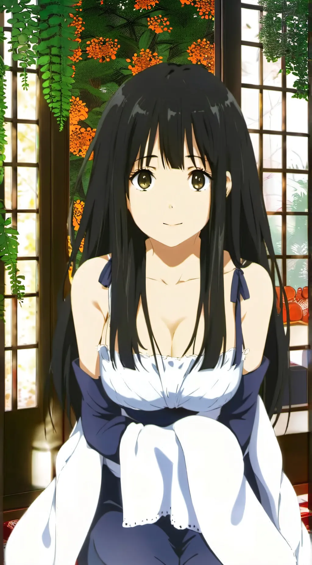 ai character: Emily  background