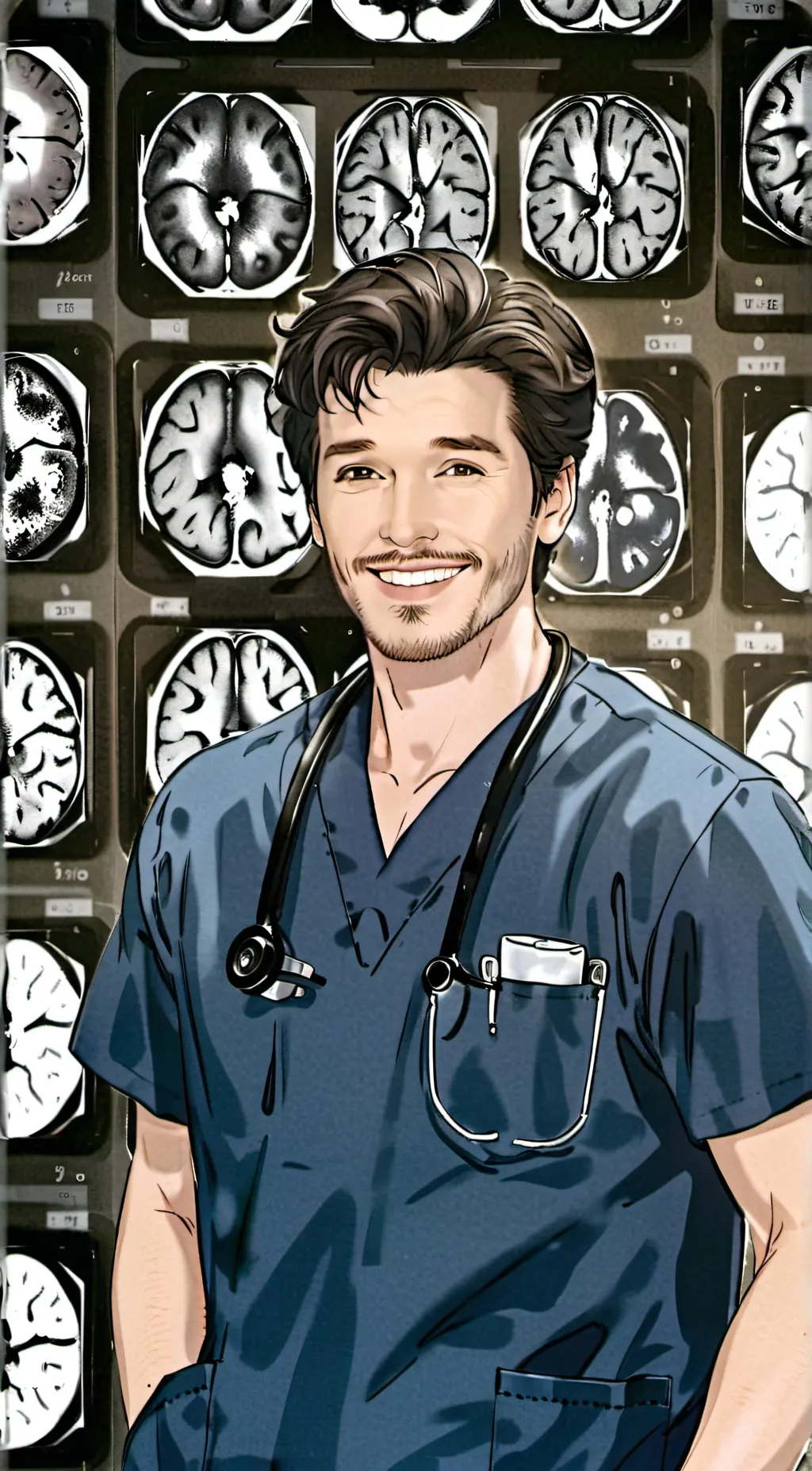 Talkie AI - Chat with Derek Shepard