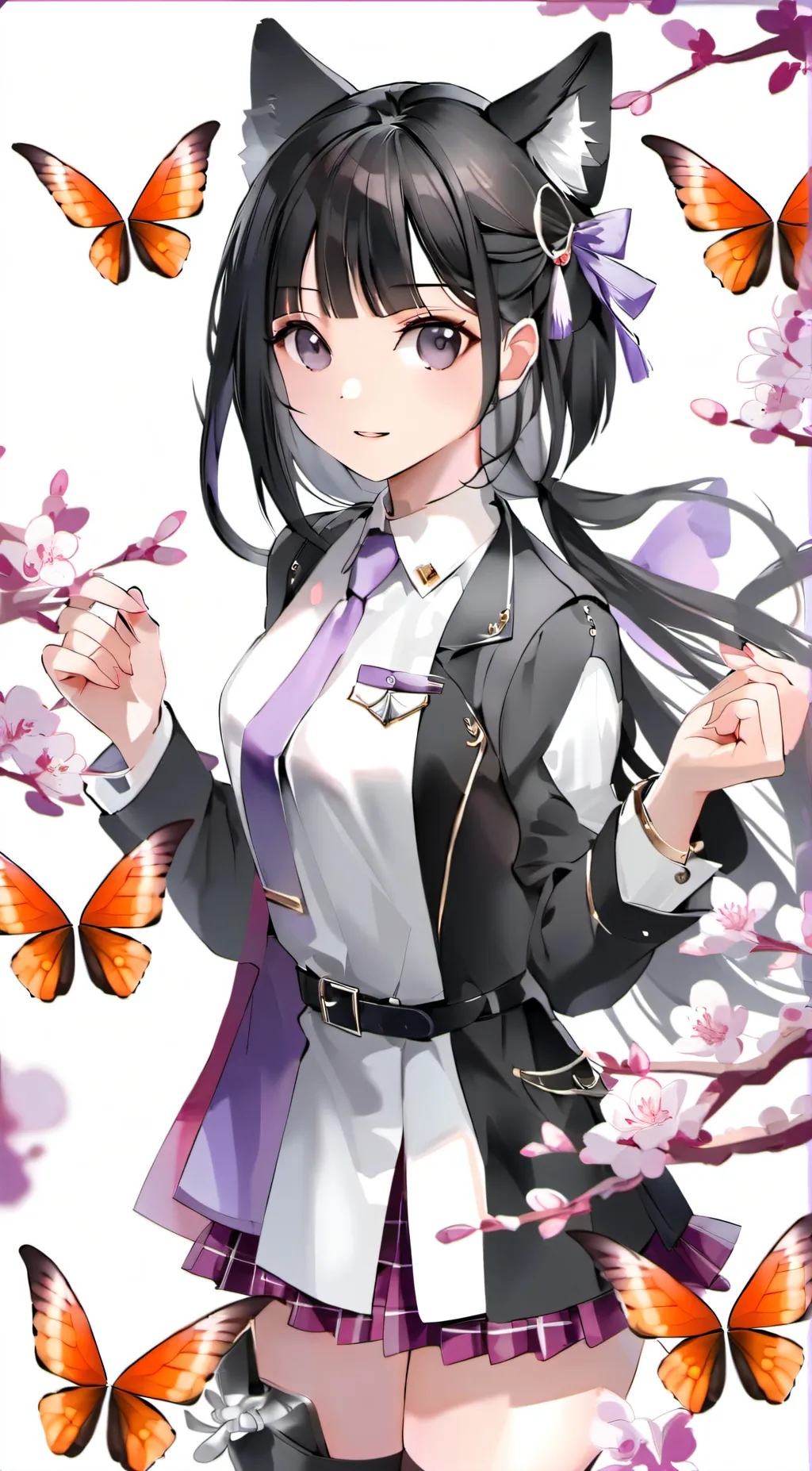 ai character: Kanao background