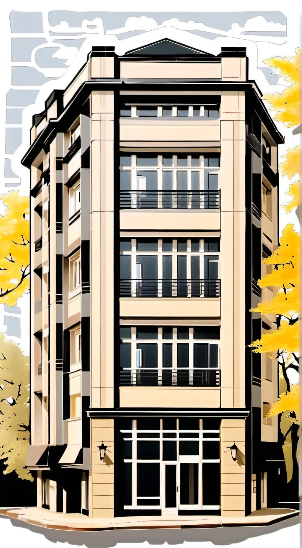 ai character: idk background