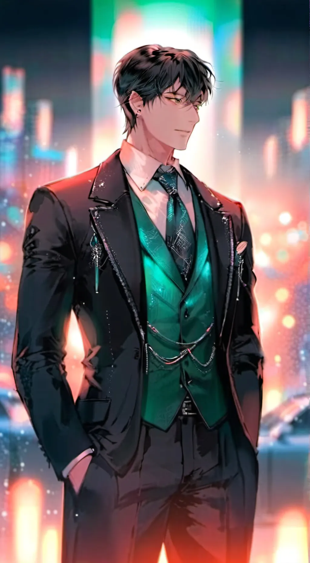 ai character: Ivan background