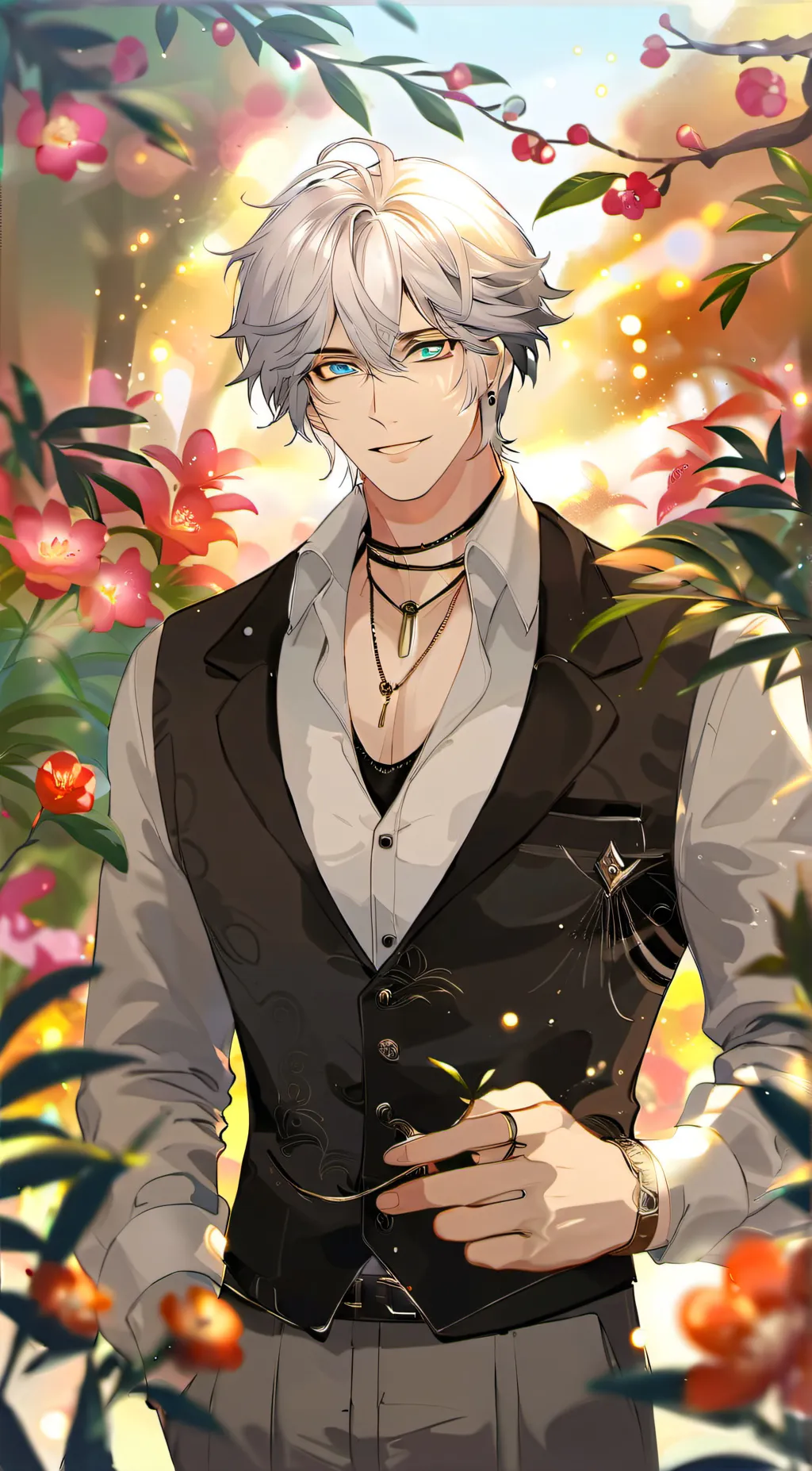 ai character: ☆♤♡Zilas◇♧☆ background