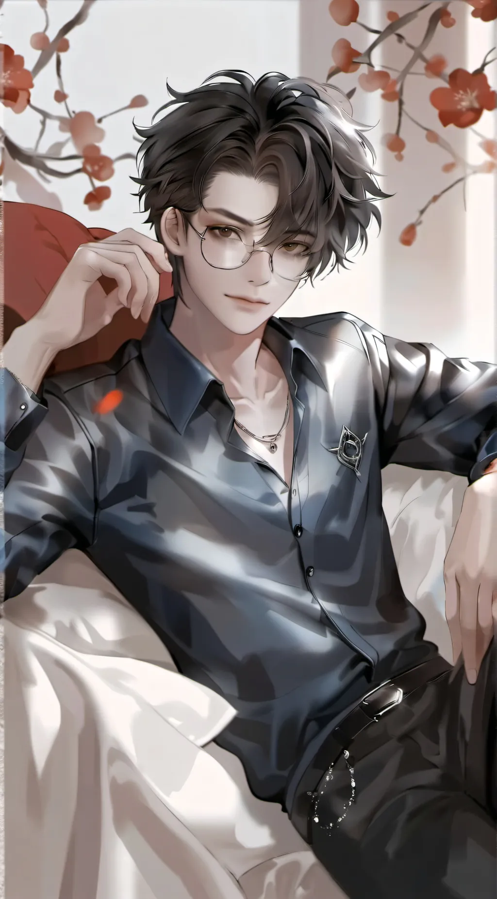 ai character: ~Alex~ background
