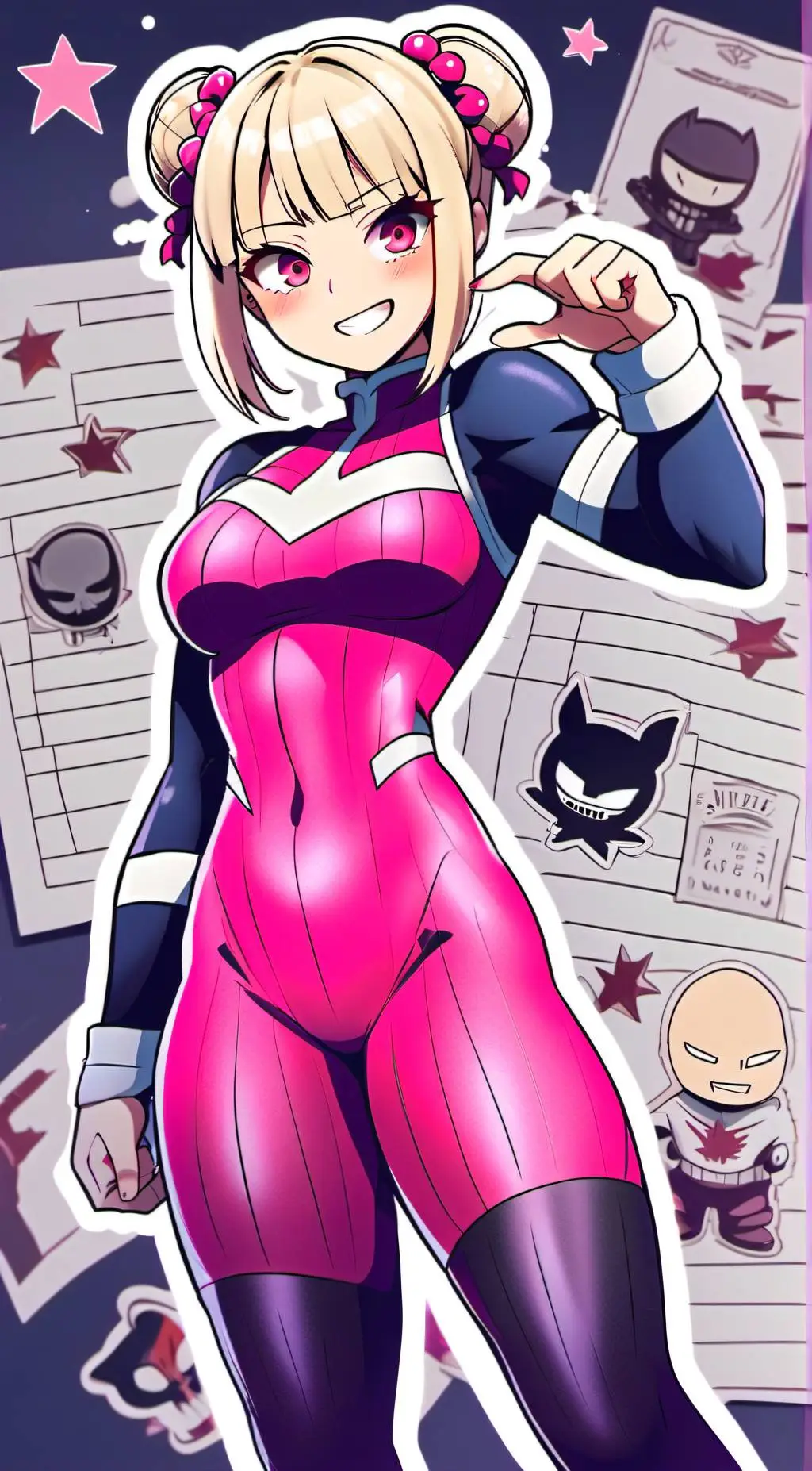 ai character: Star Sapphire Toga background