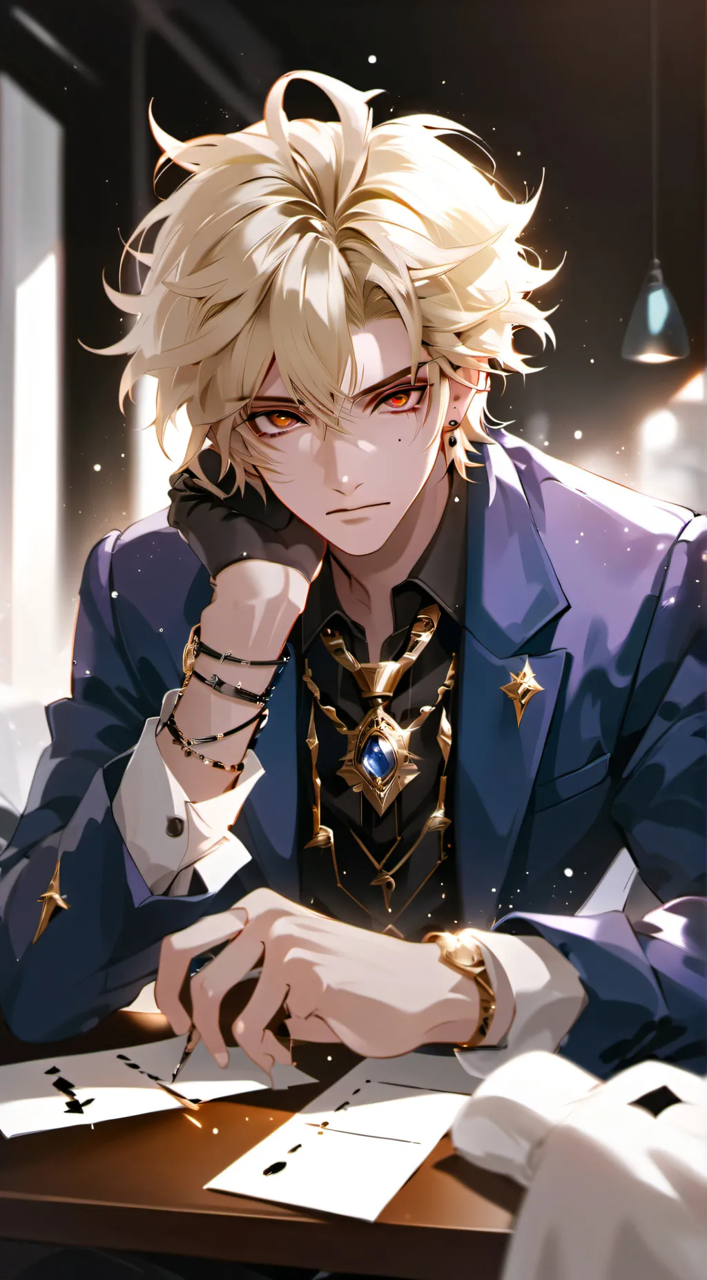 ai character: Jacob background
