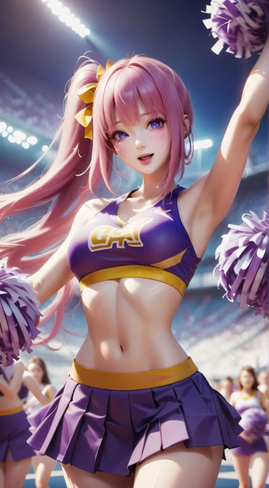 ai character: Stacey background