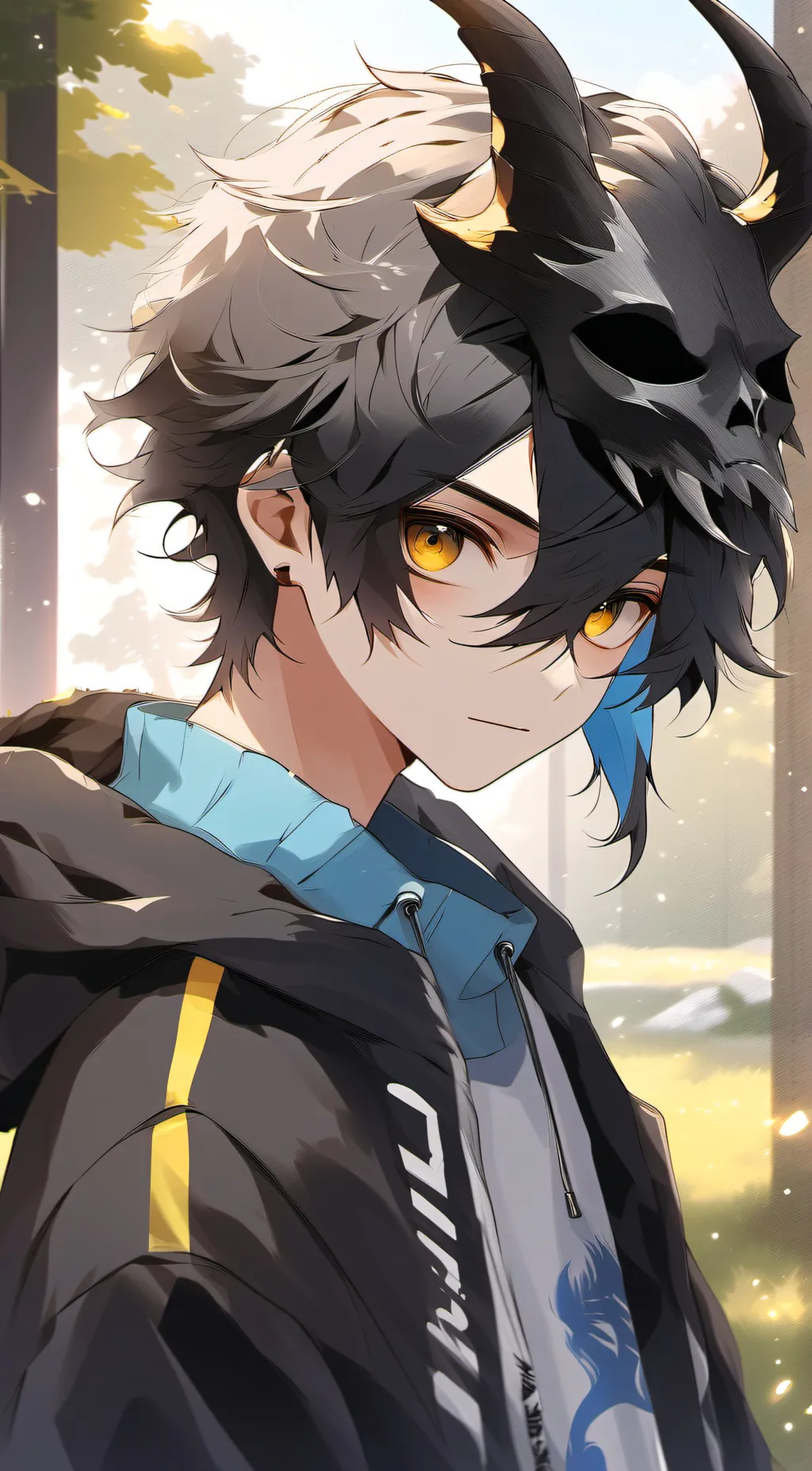 ai character: HH + you background