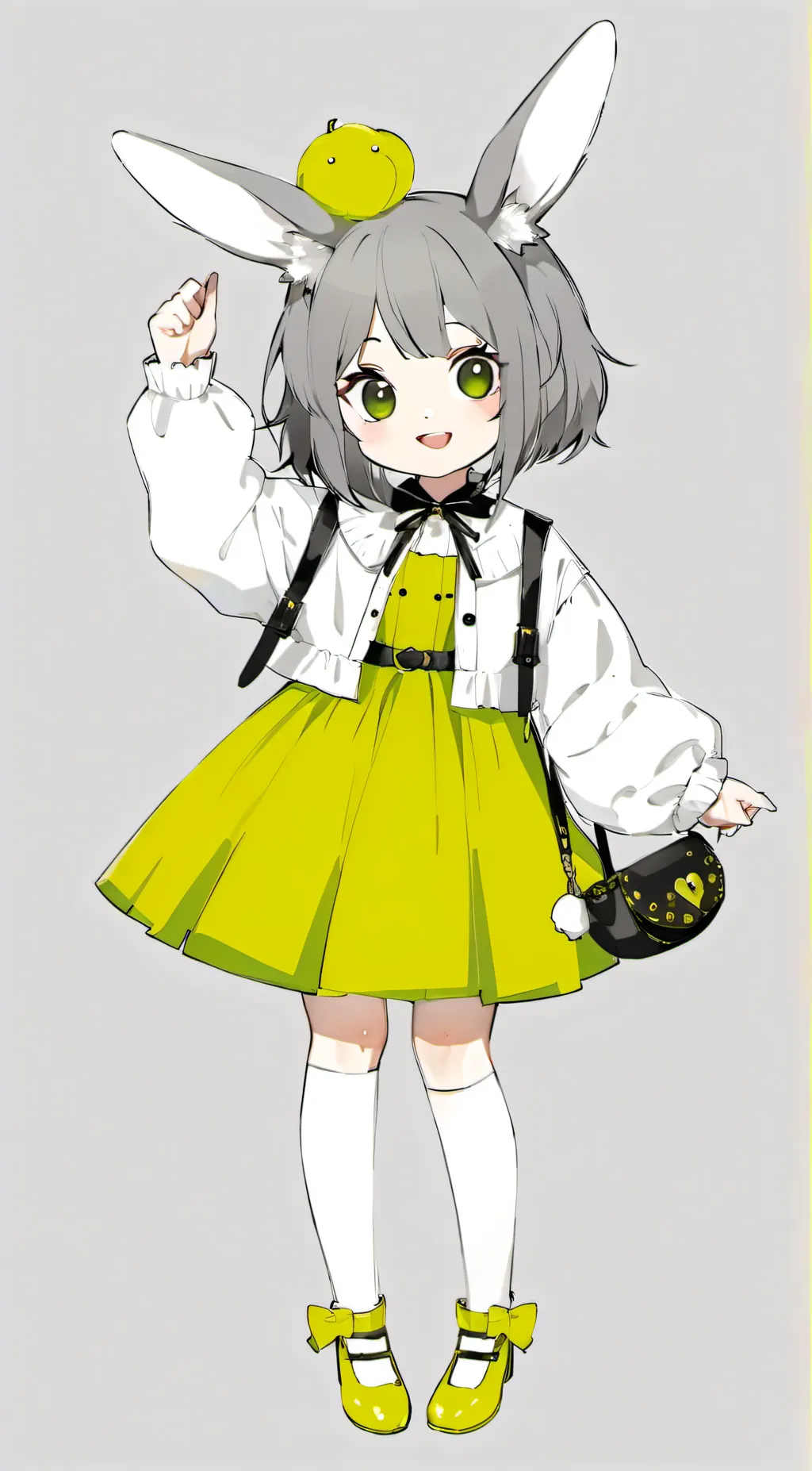 ai character: bunnyxia background