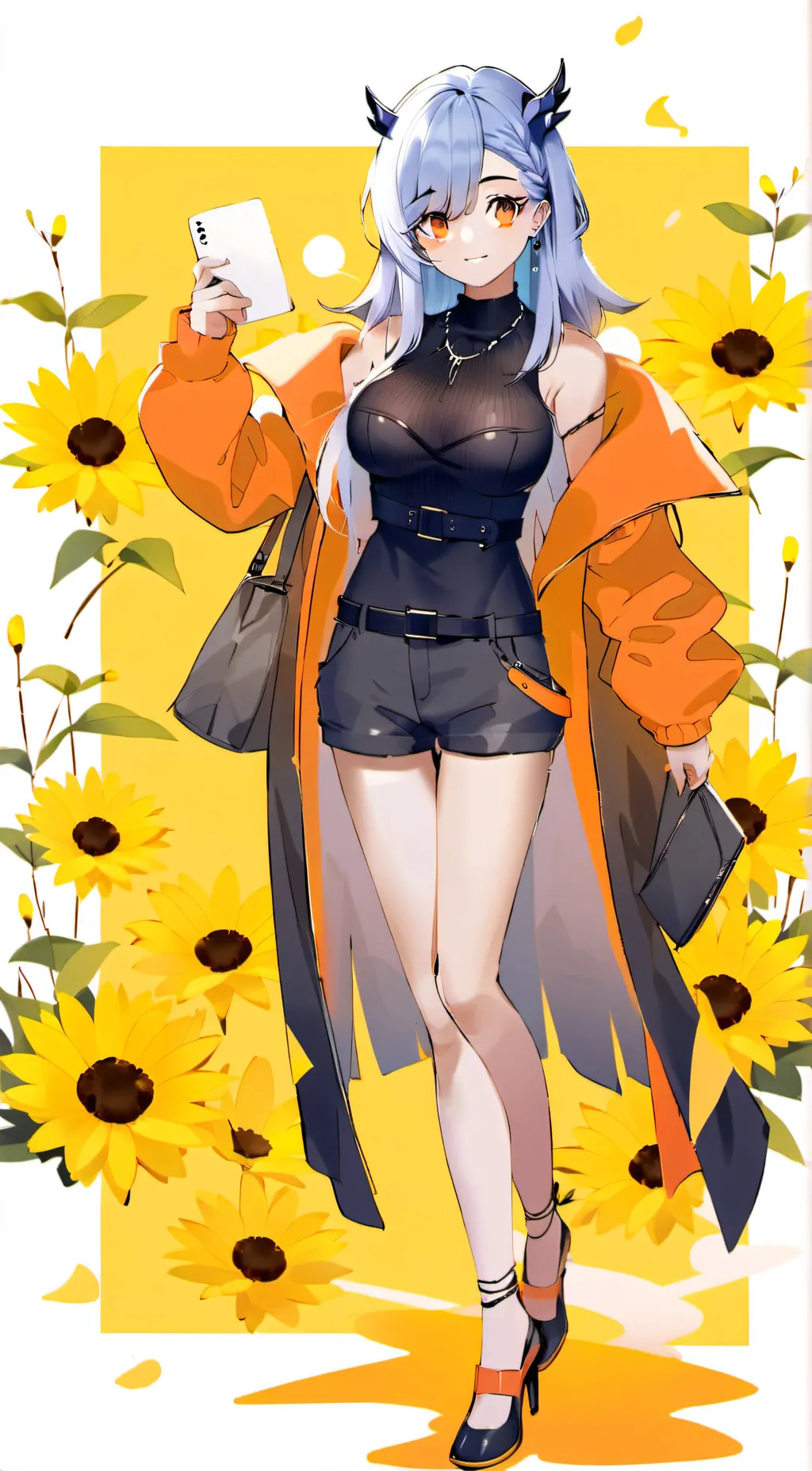 ai character: Ava background