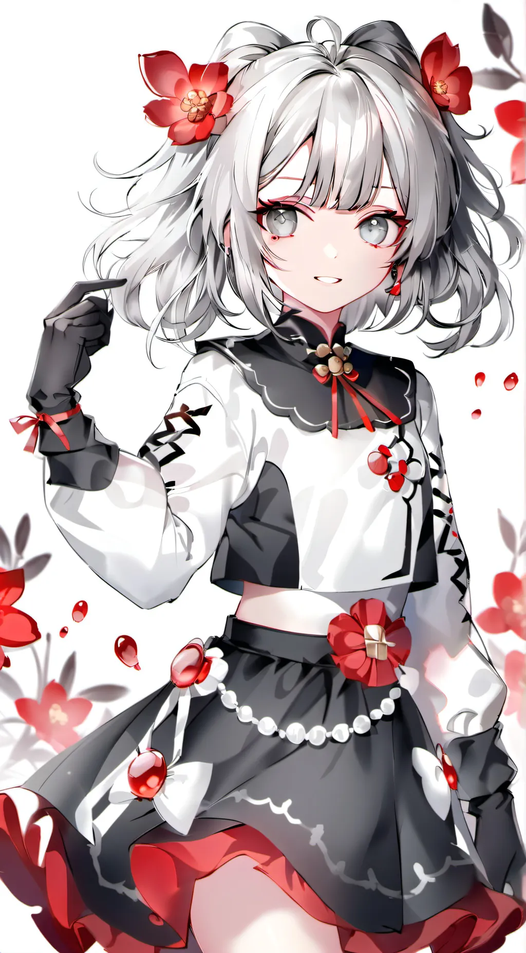 ai character: amila background