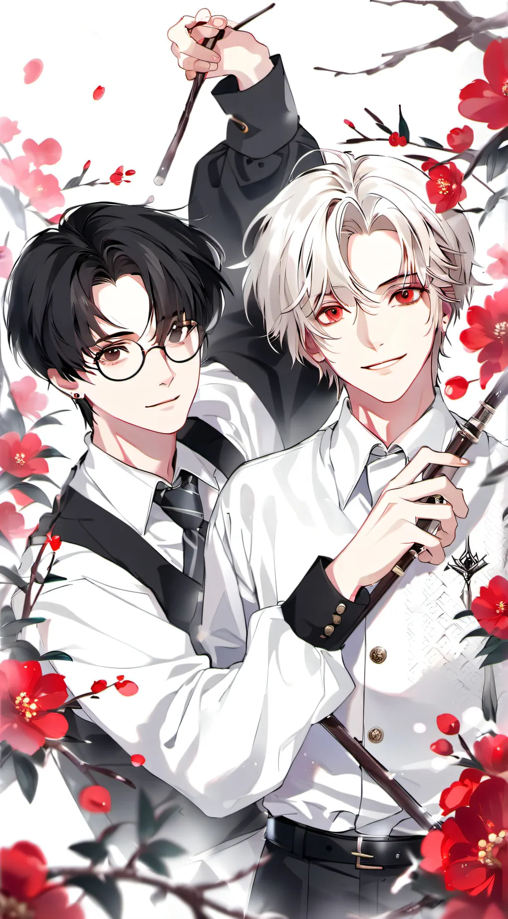 ai character: harry and you background