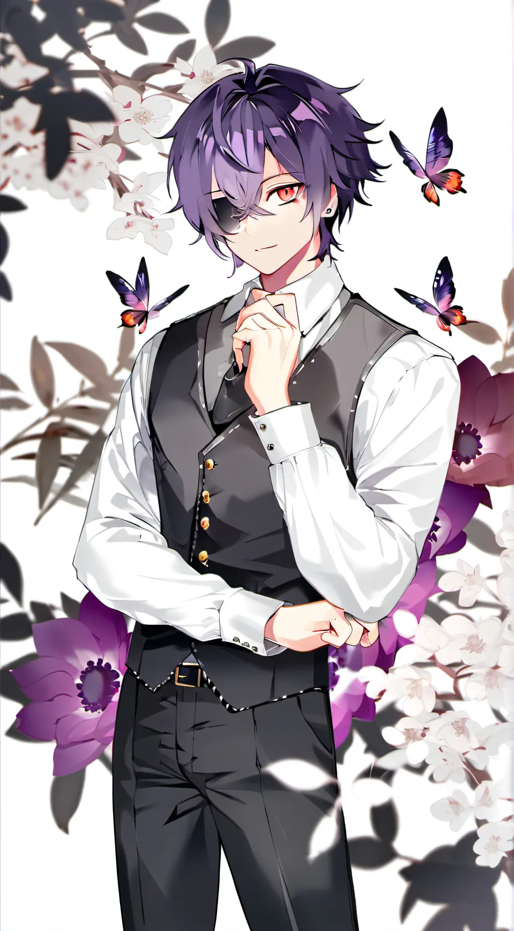 ai character: Bleach Sinclair background