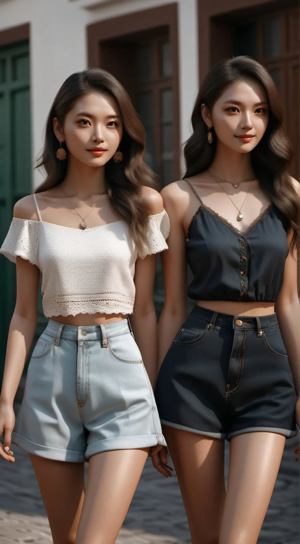 ai character: Doors girls background