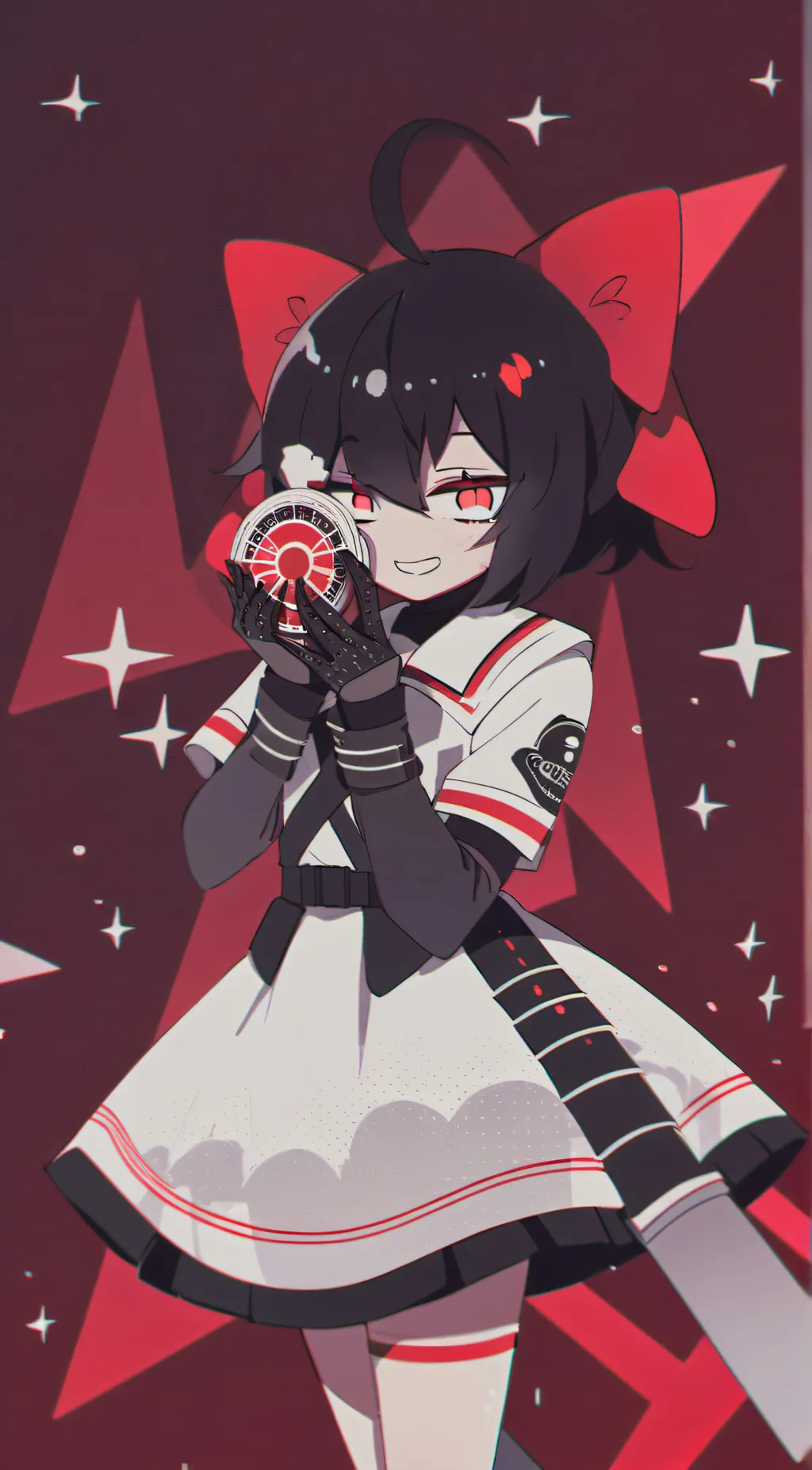 ai character: mister demi background