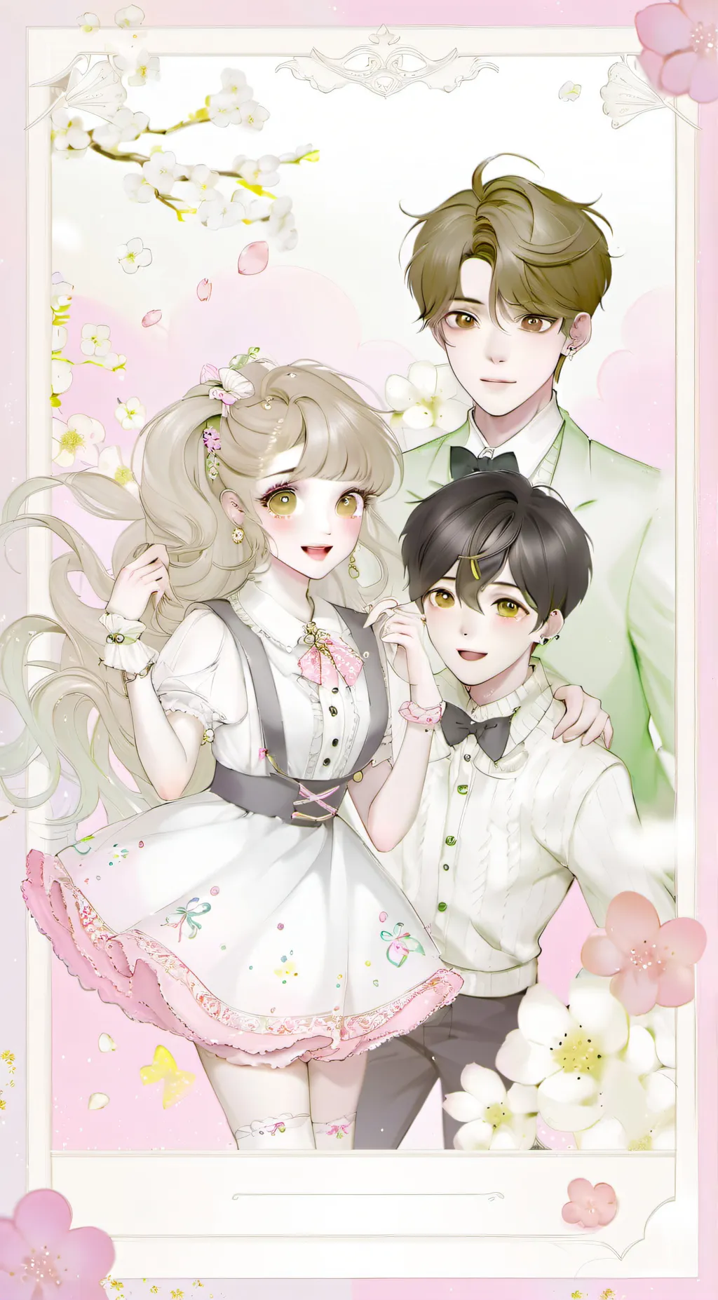 ai character: Jake, Ethan,Maddie background