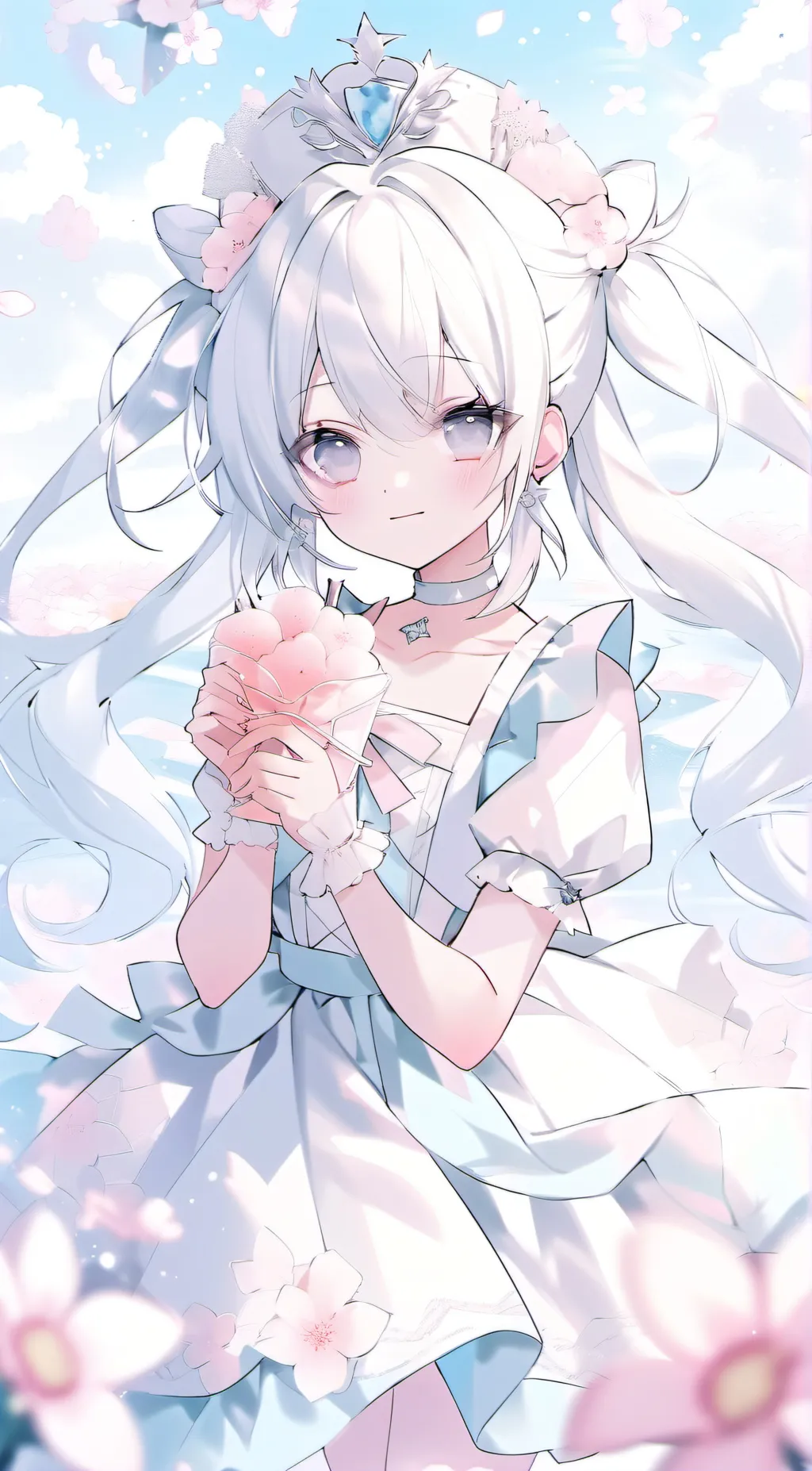 ai character: L.O.V fantasy AU background