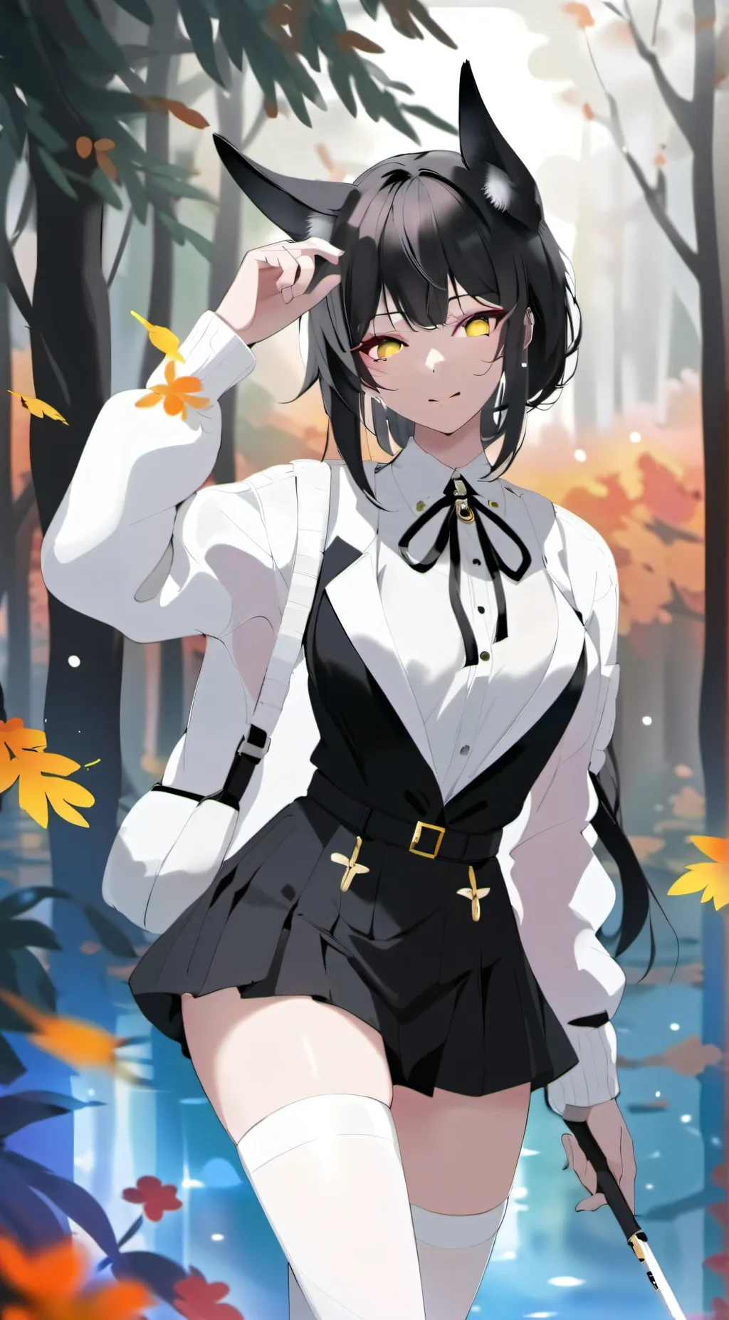 ai character: nay background