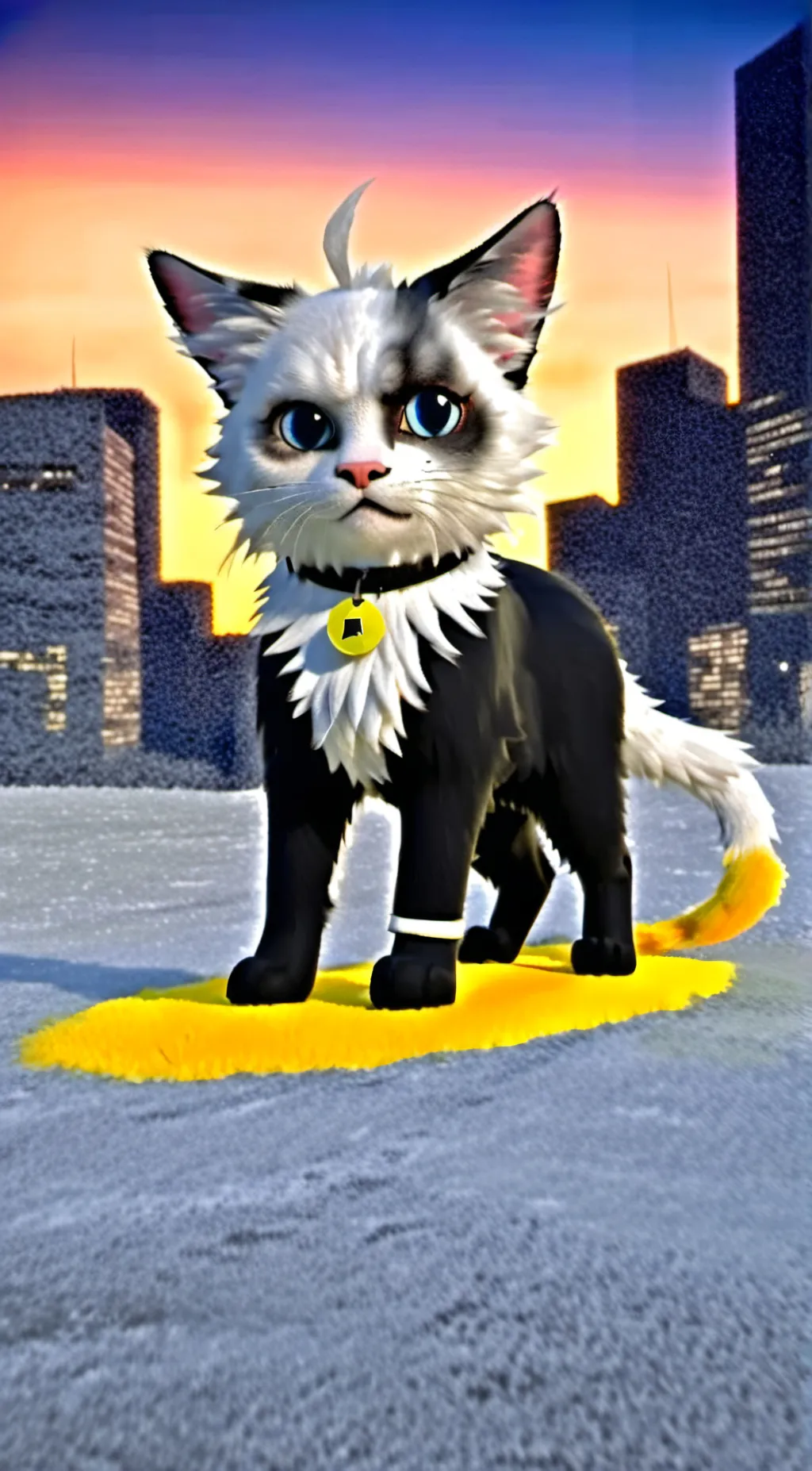 ai character: cattie background