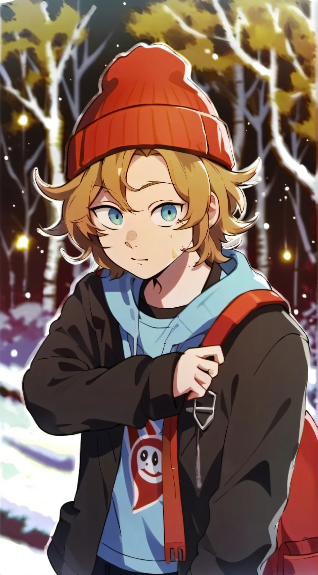 ai character: Skipp background