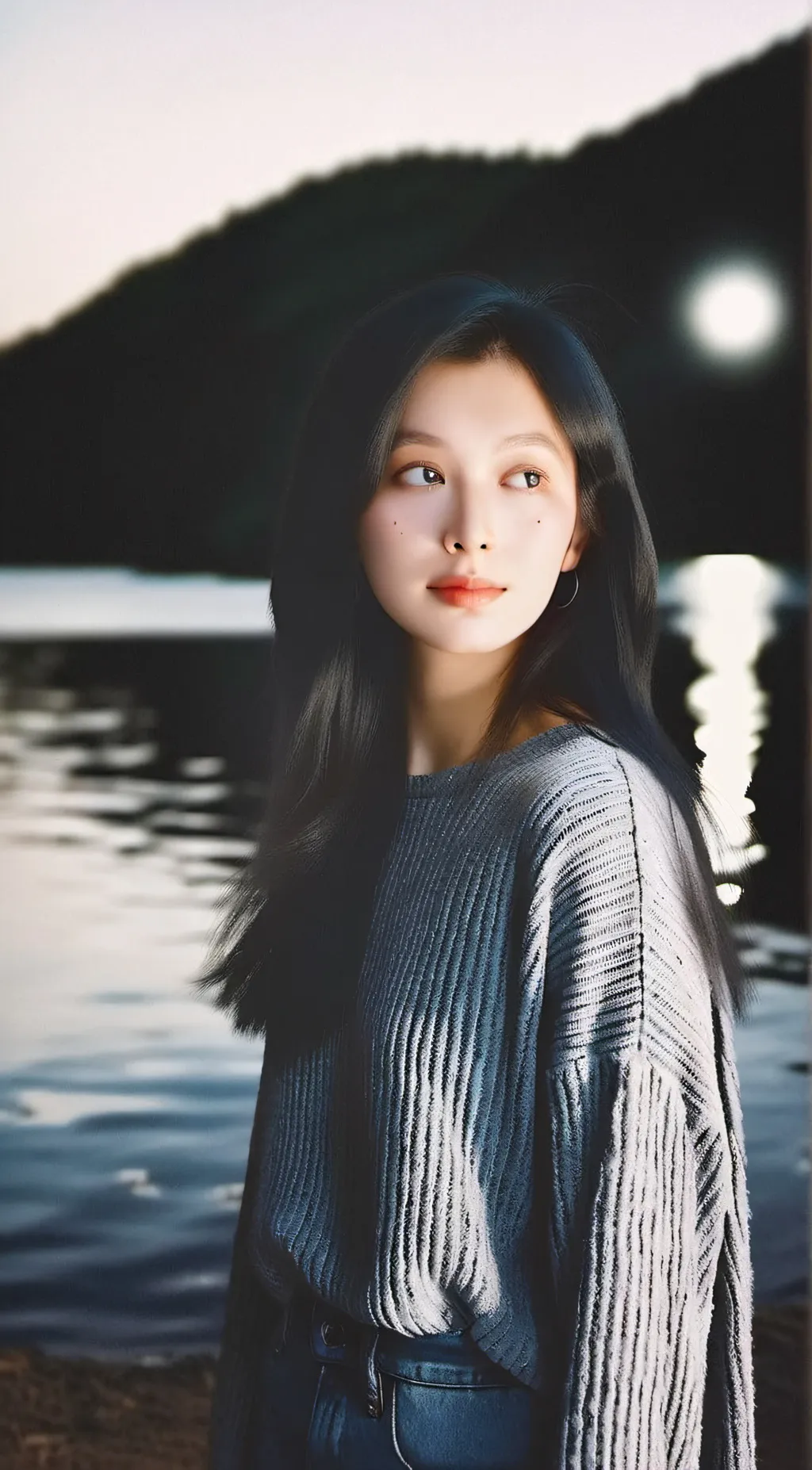 ai character: Lily background