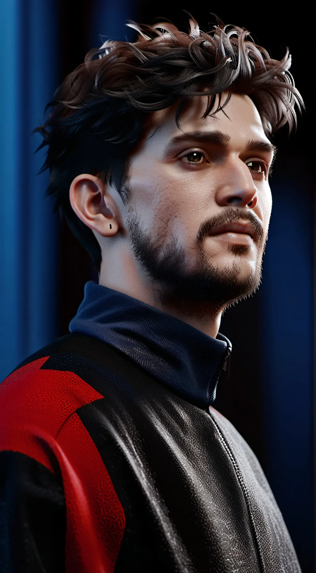 ai character: Kaka background