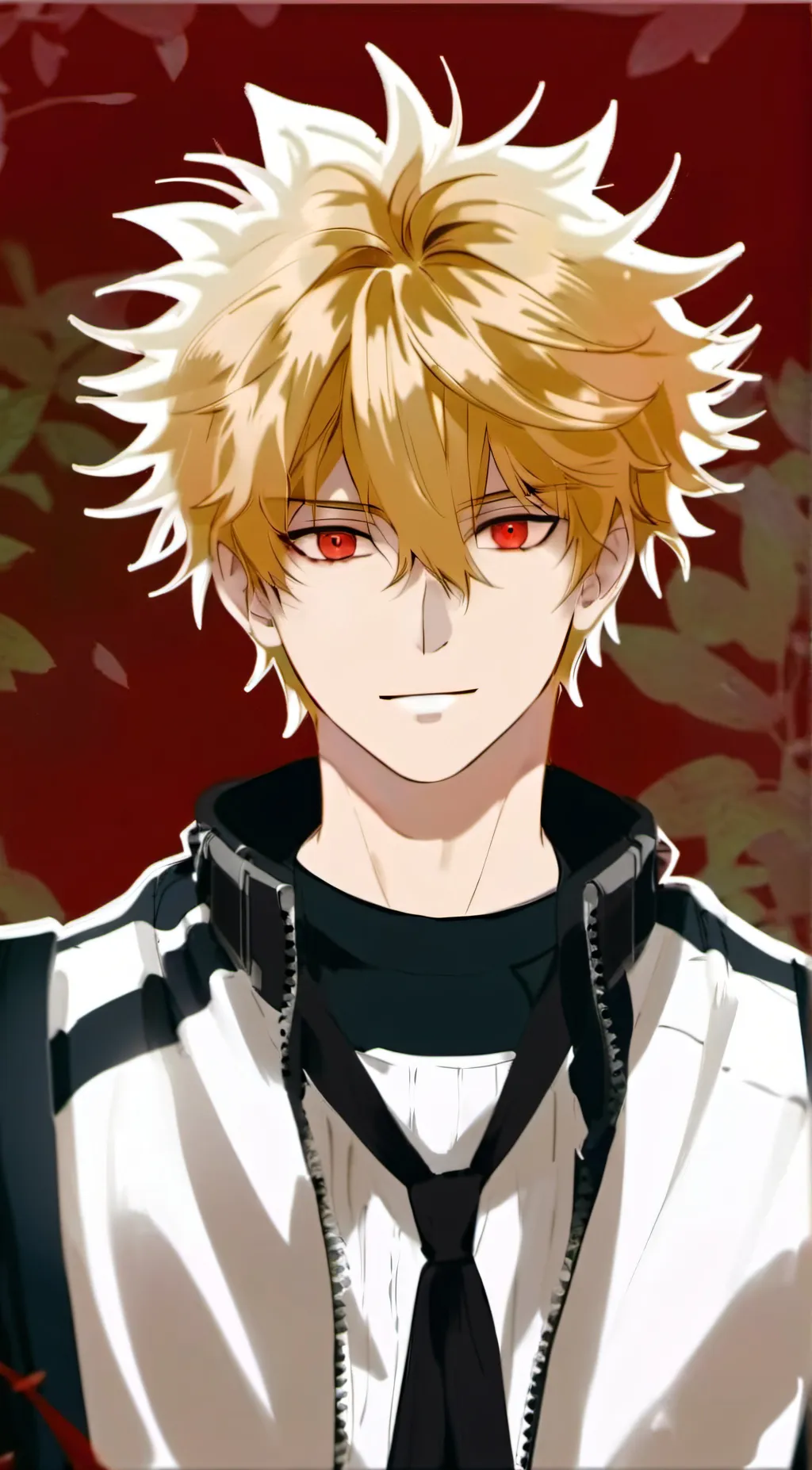 ai character: Bakugo 🧡💥💣 background