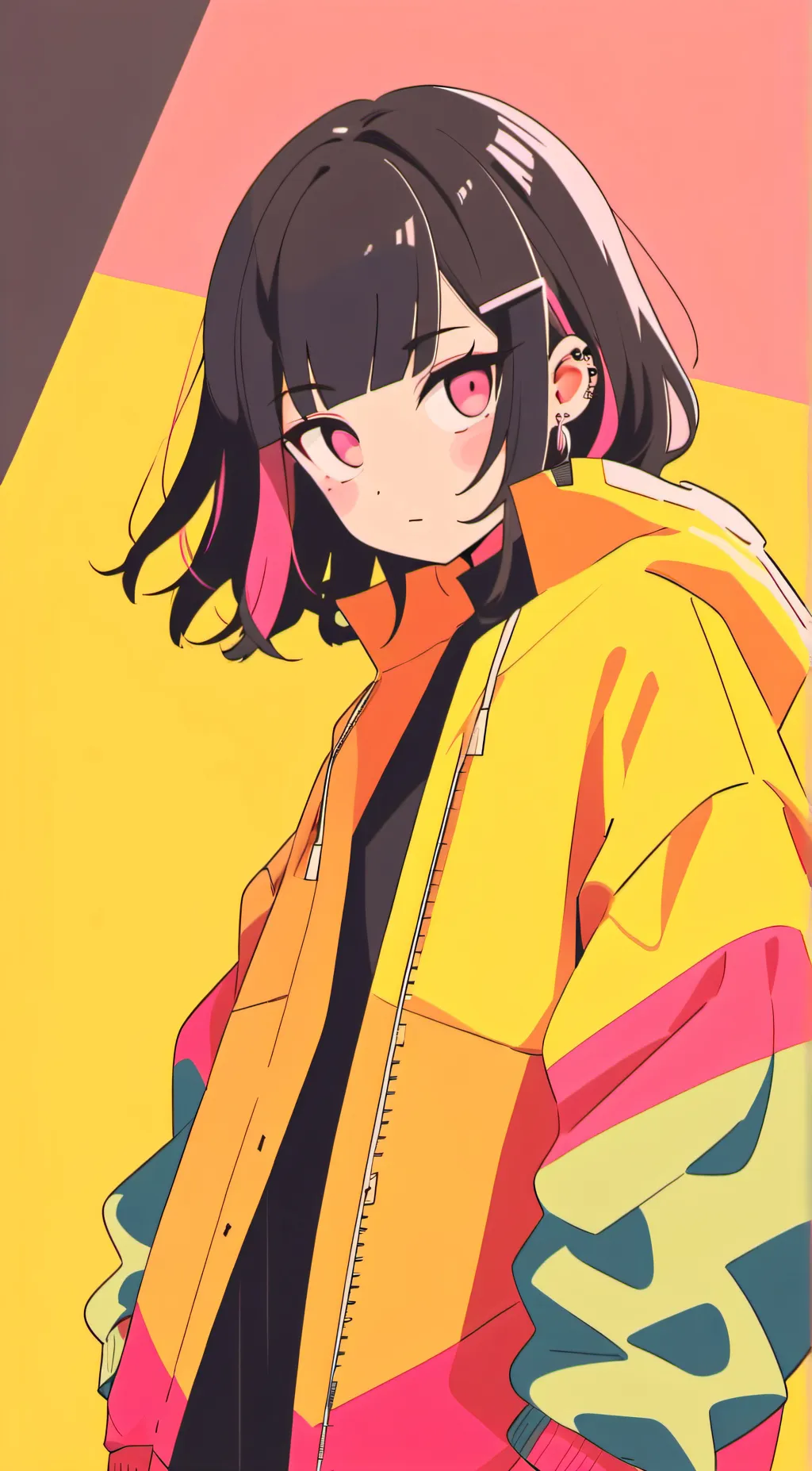 ai character: Viva  background