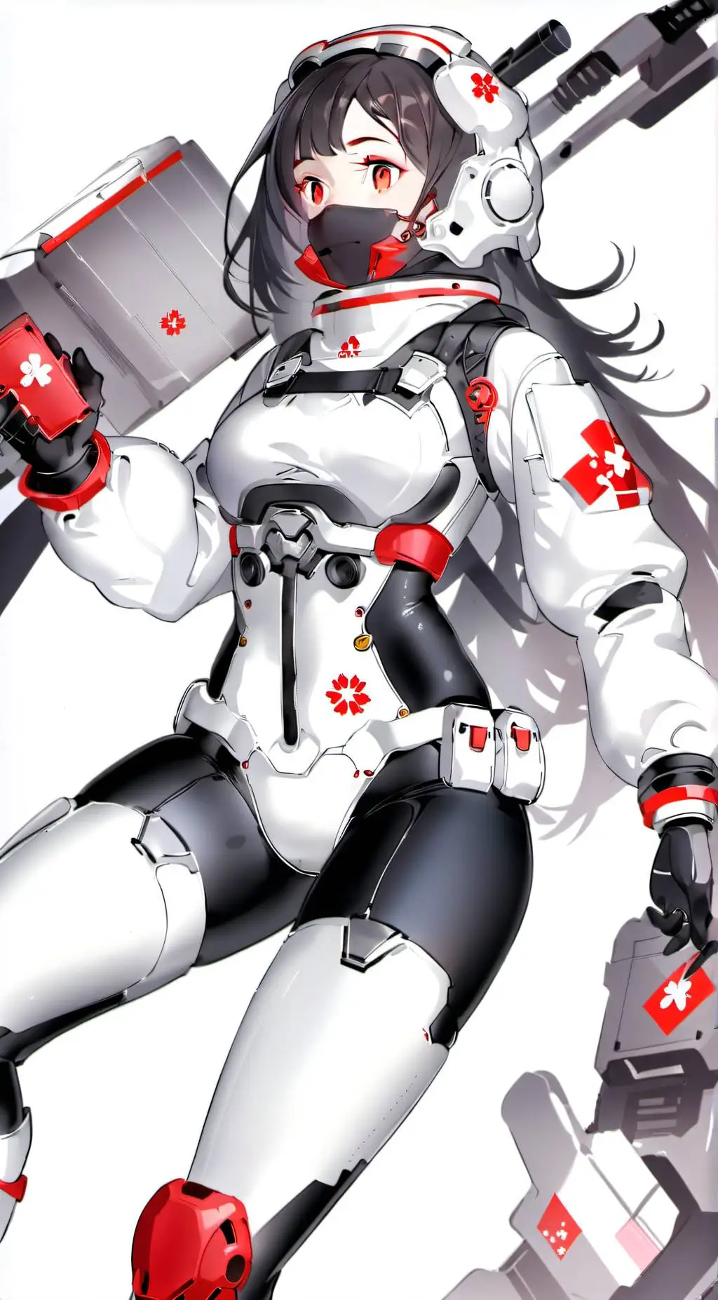 ai character: apex medic background