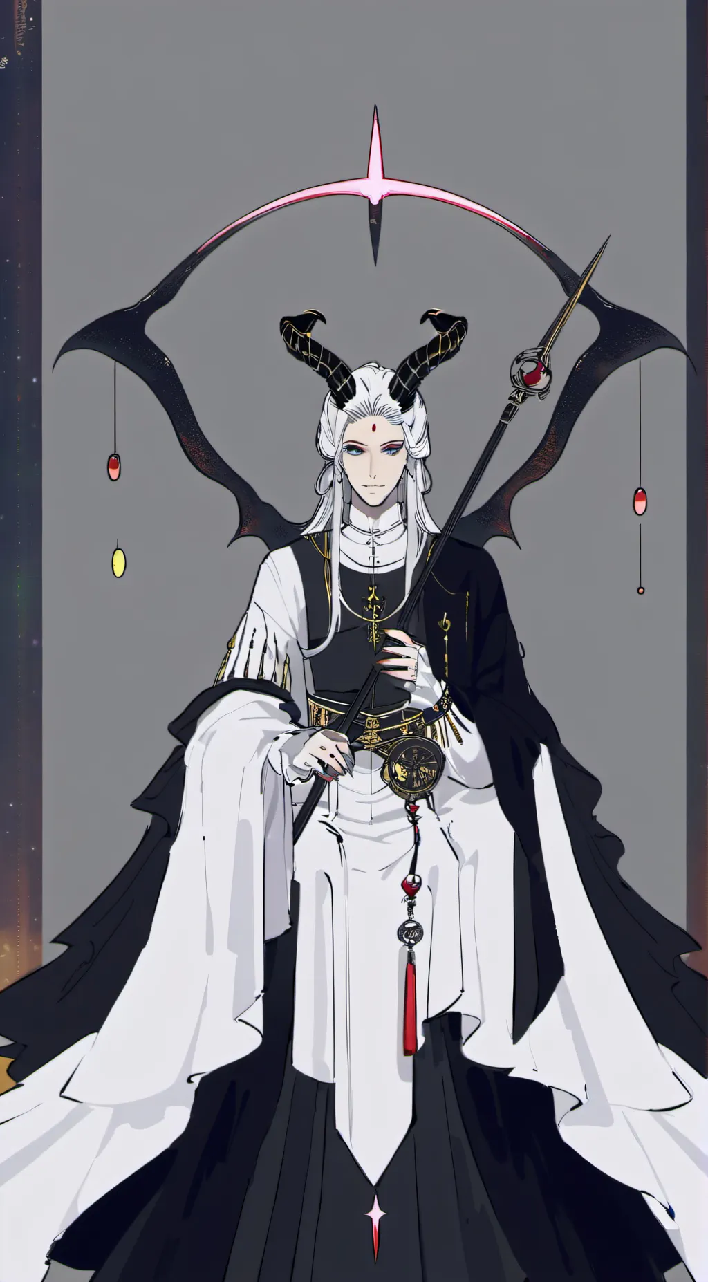 ai character: Random  background