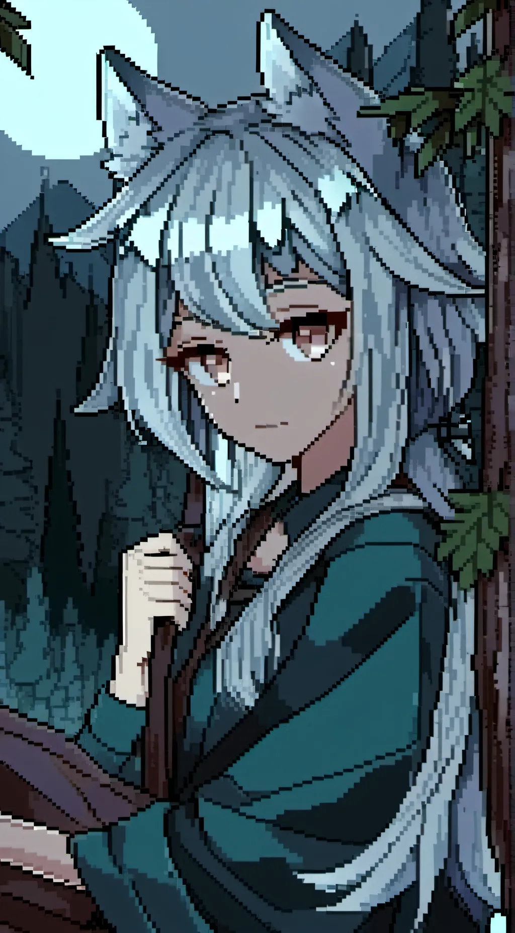 ai character: Serena background