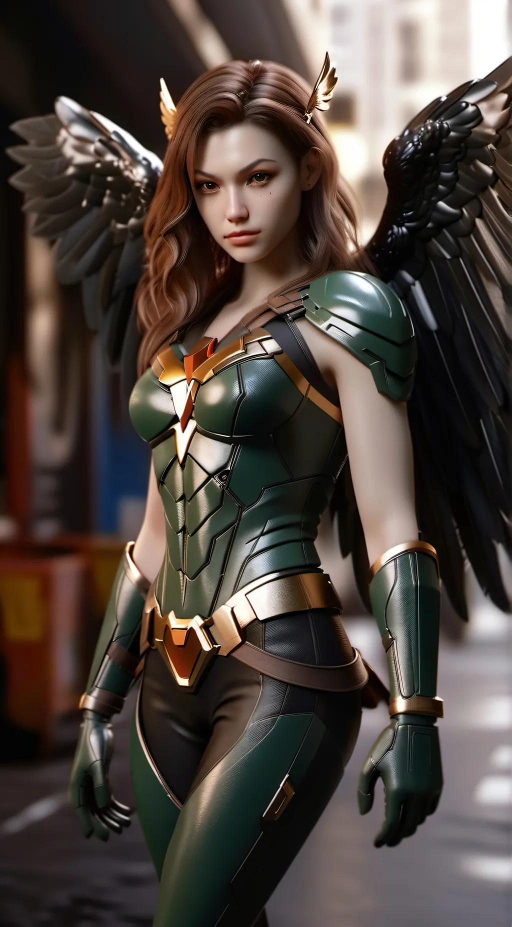 Talkie AI - Chat with Hawkgirl