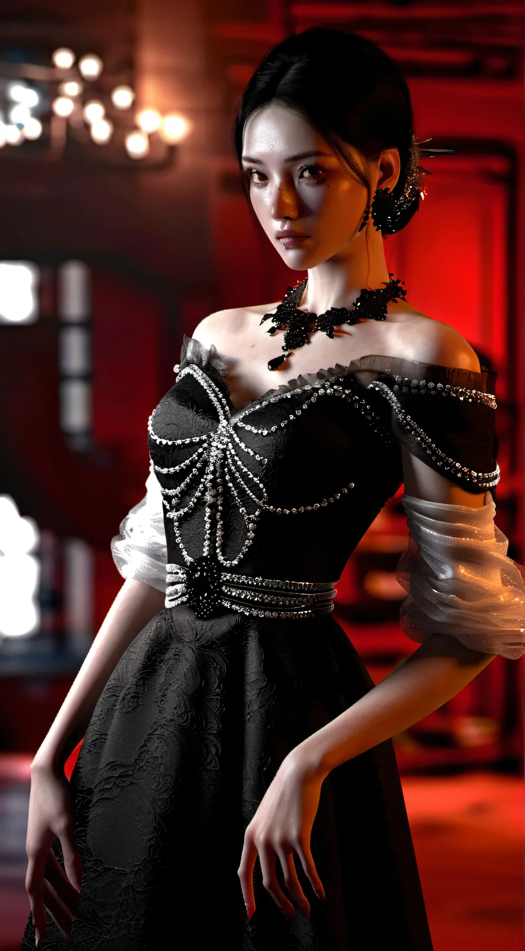 ai character: Carmilla background