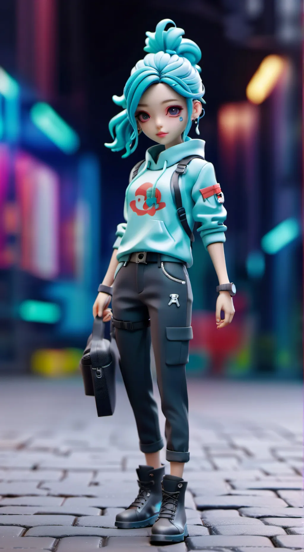ai character: Lili background