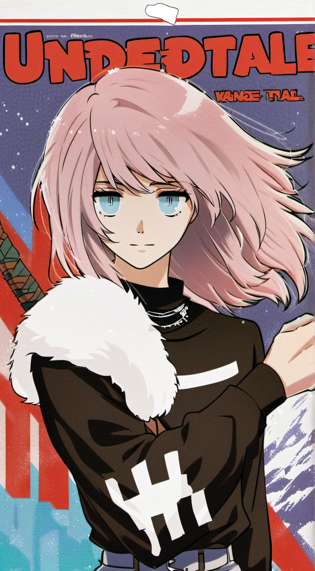 ai character: undertale background