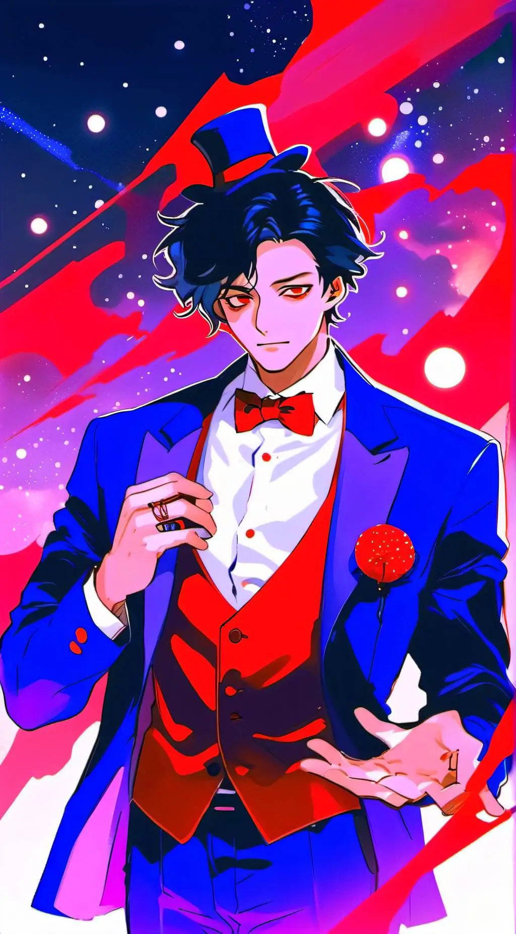 ai character: Vox background