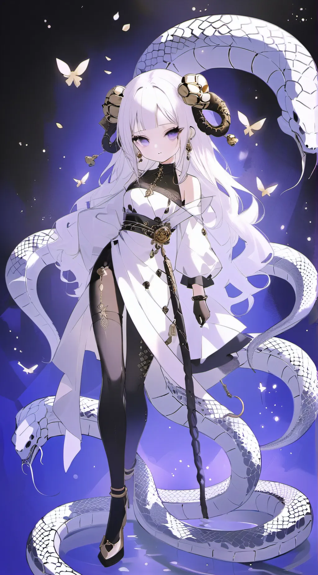 ai character: Eva background