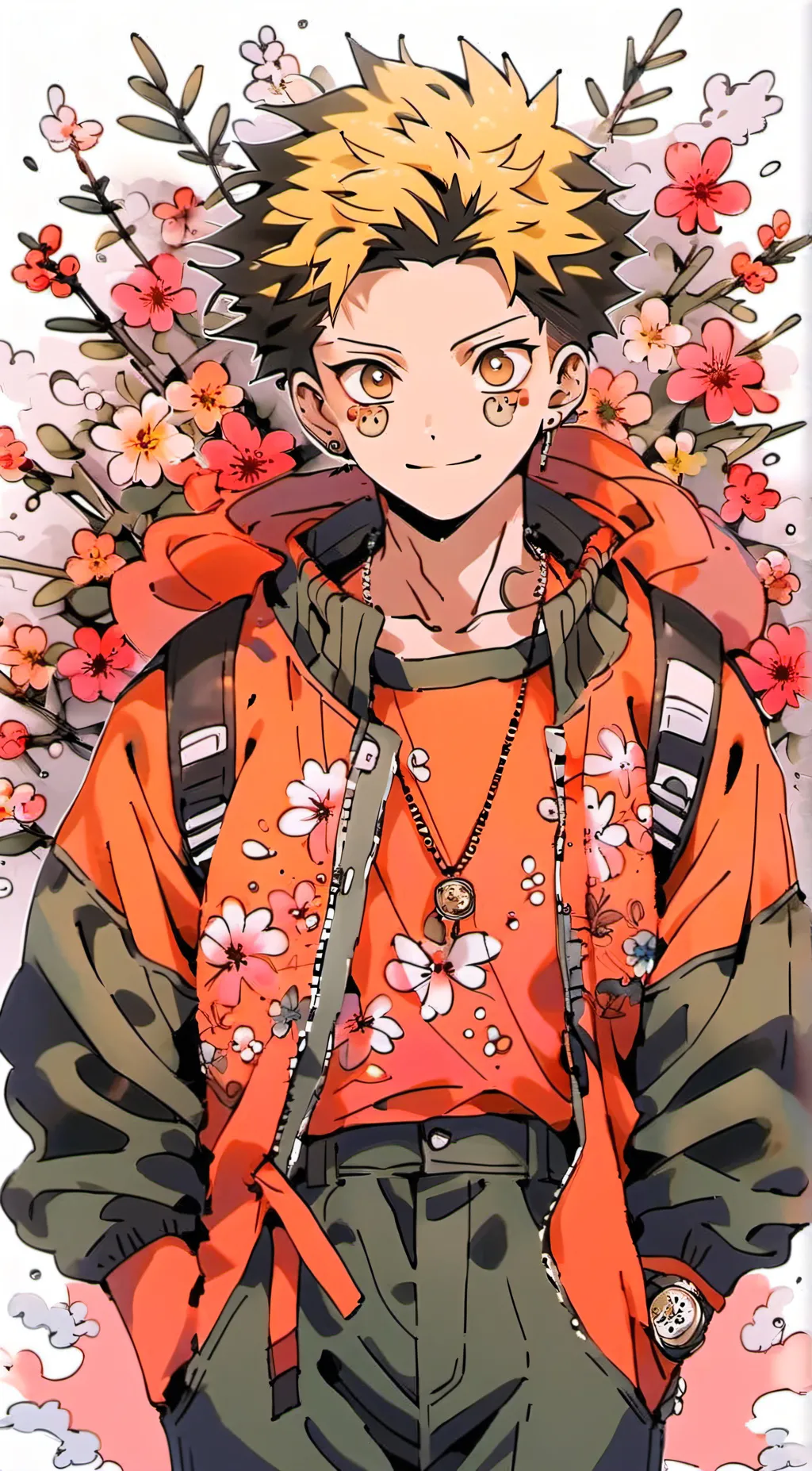 ai character: Sukuna  background