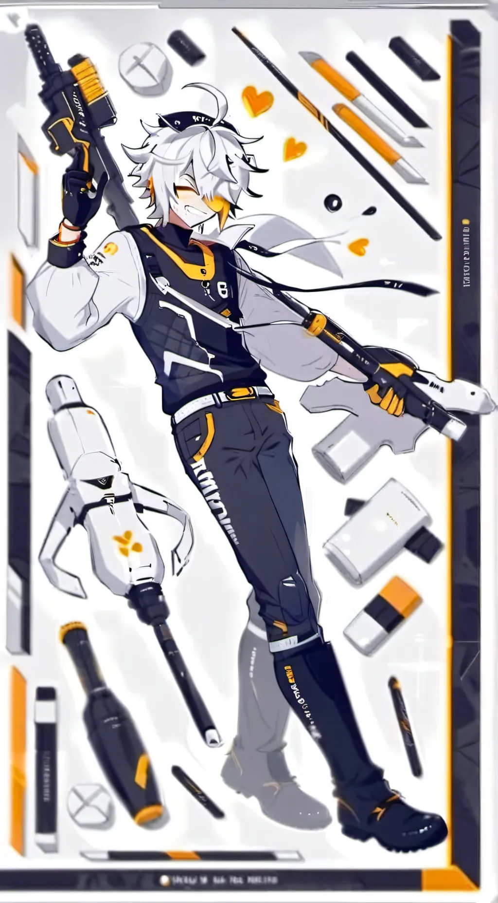 ai character: oliver background