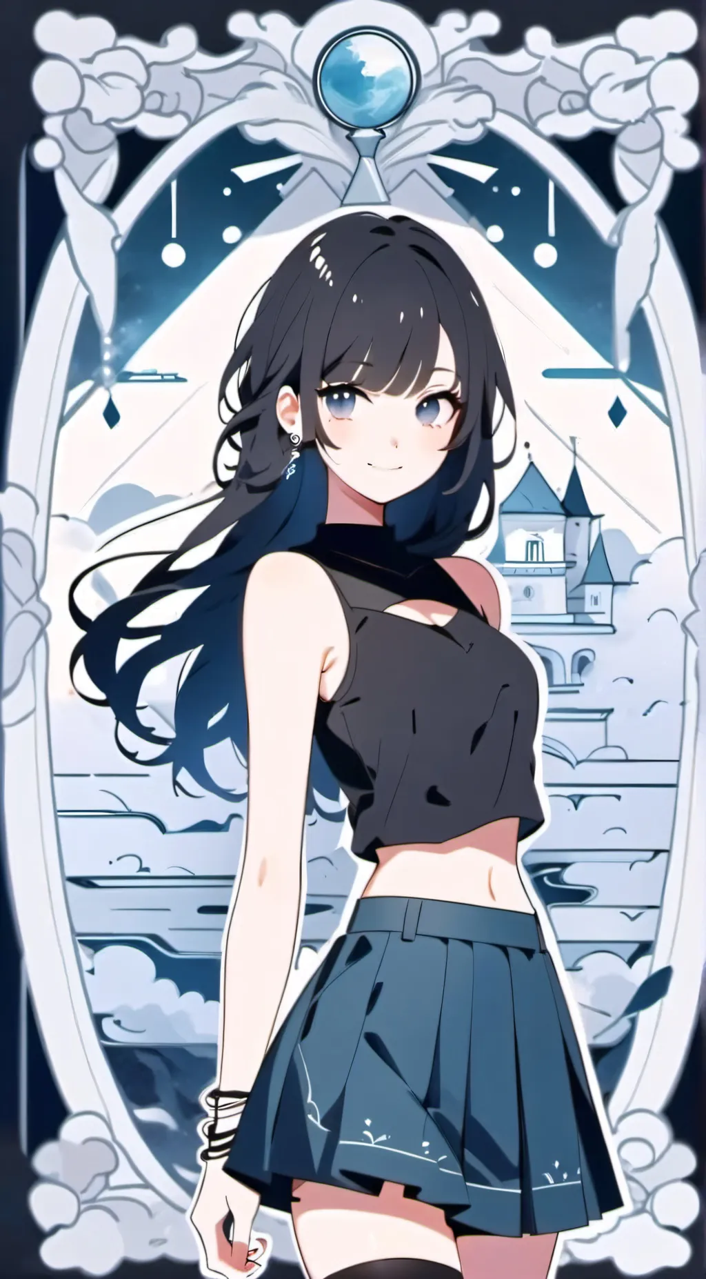 ai character: Ashree background